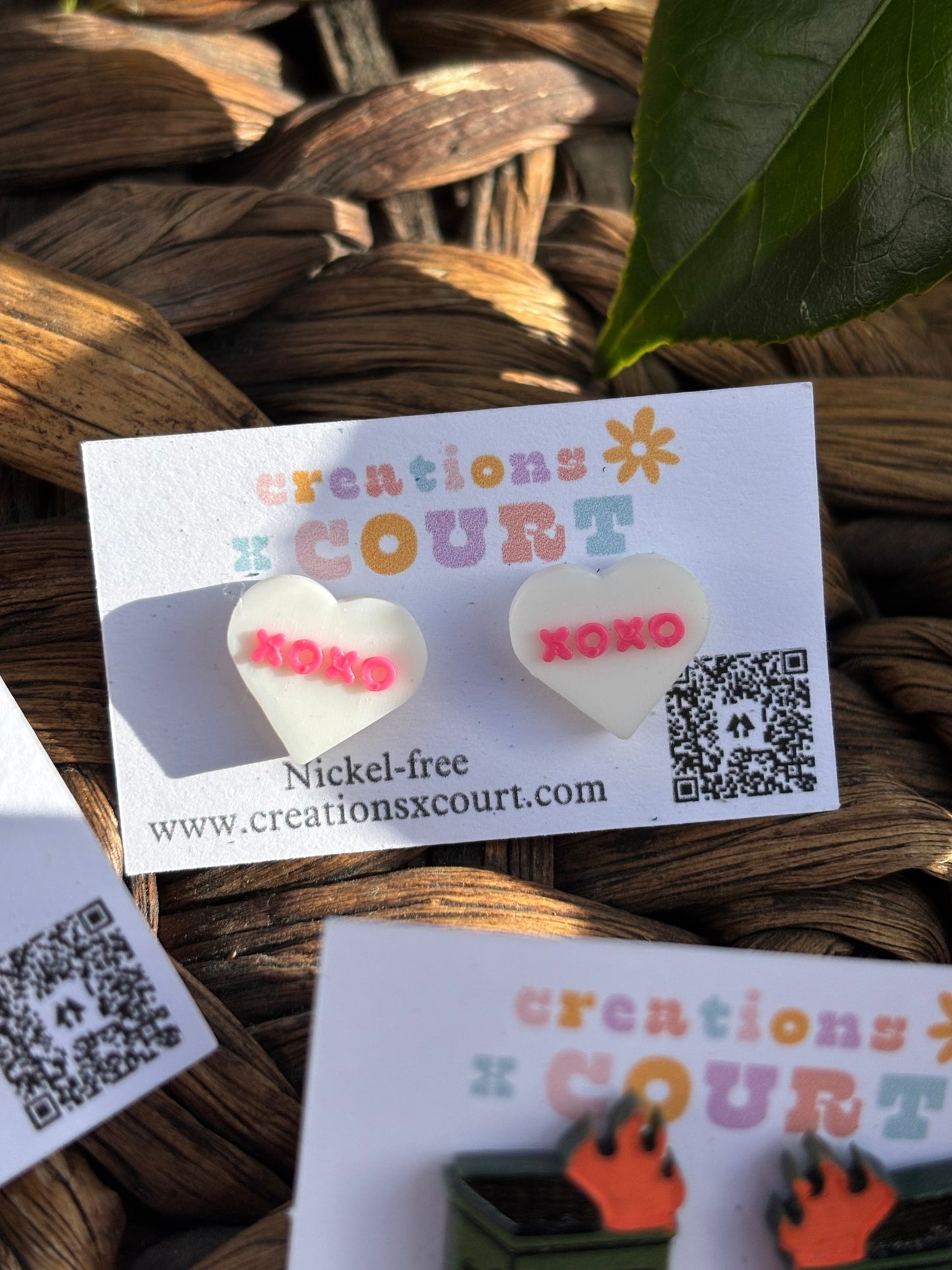Valentine Studs