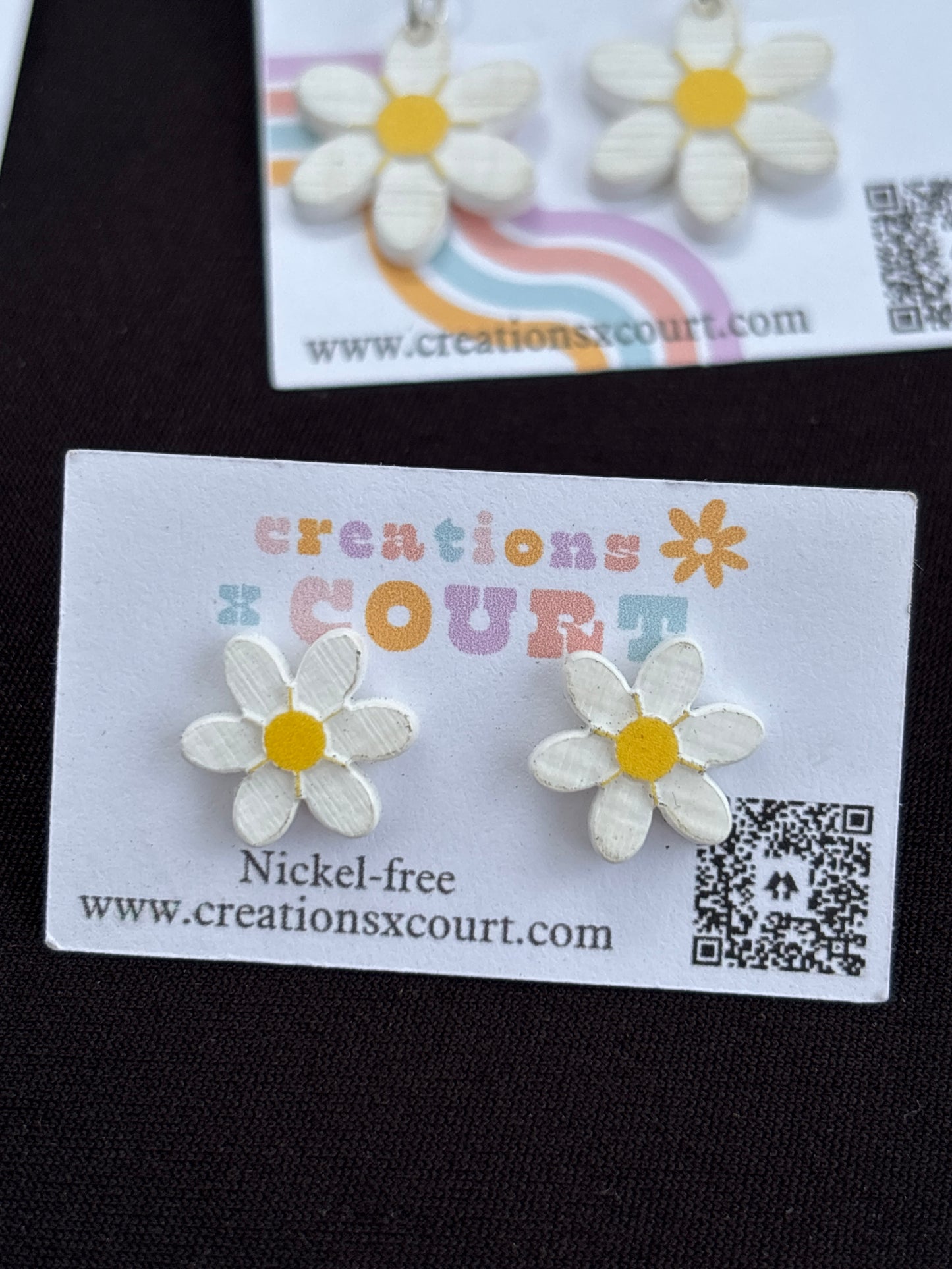 Daisy Dangles and Studs