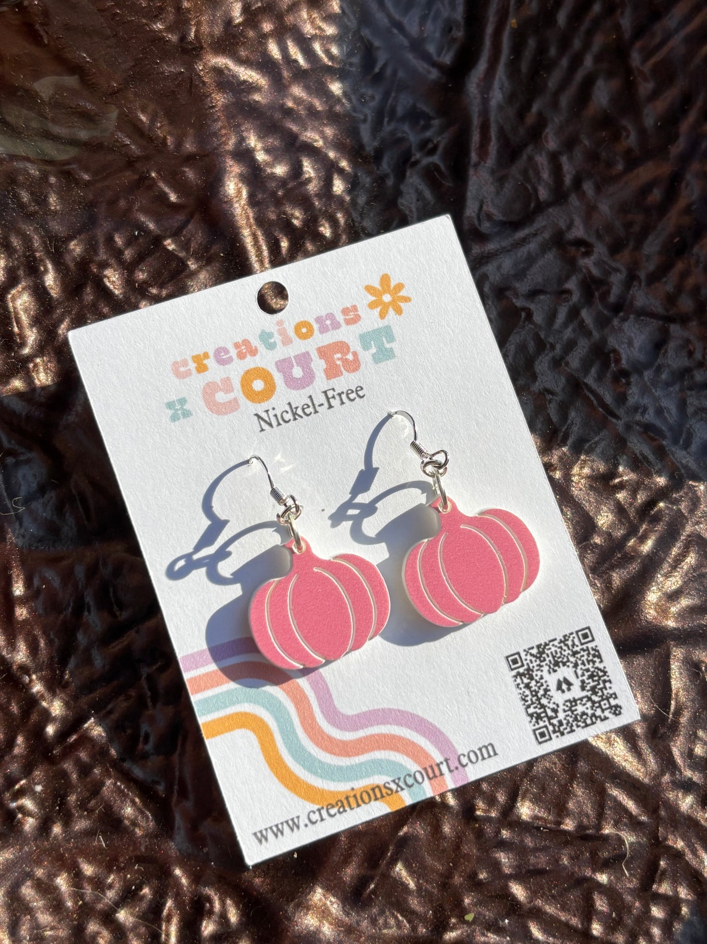 Pumpkin Dangles