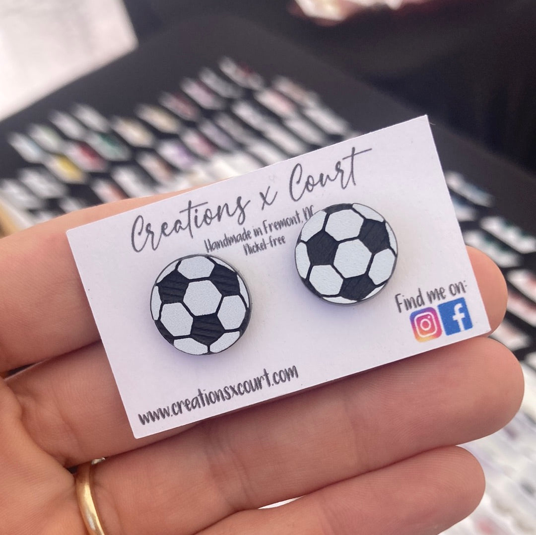 Sporty Studs (Balls)