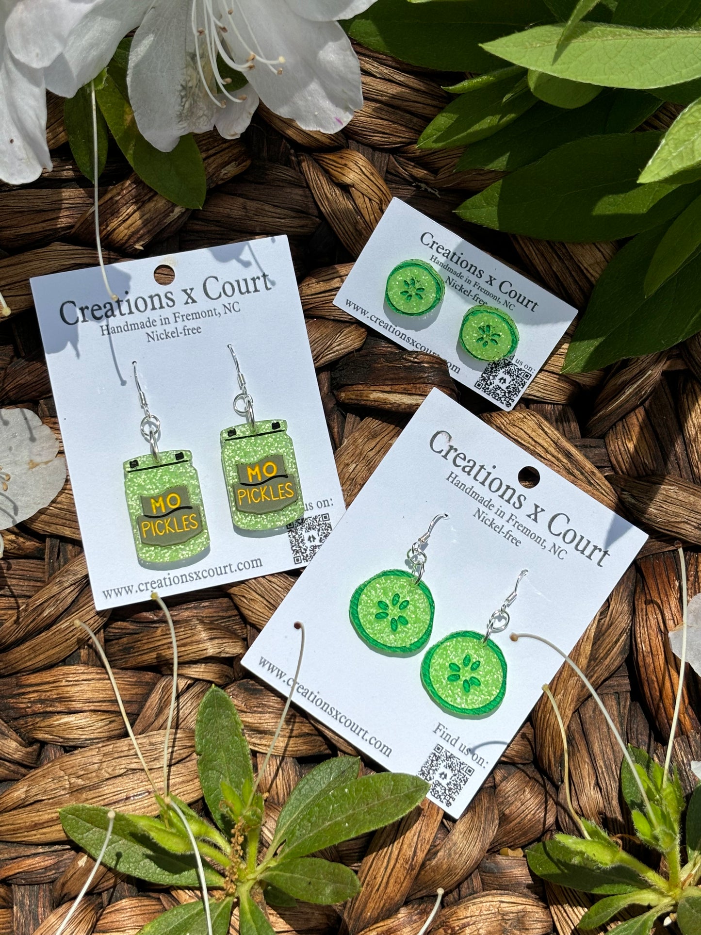 Pickle Jar Dangles
