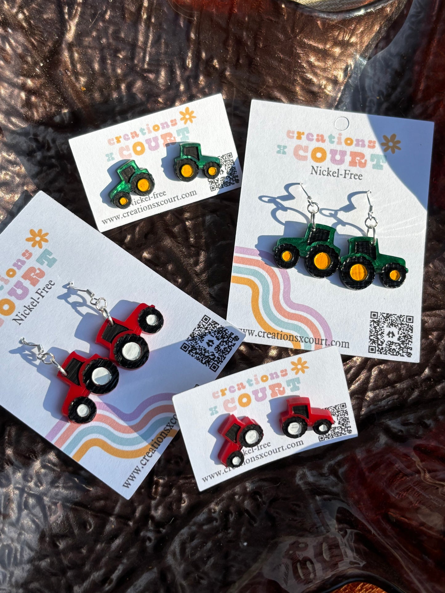 Tractor Dangles and Studs