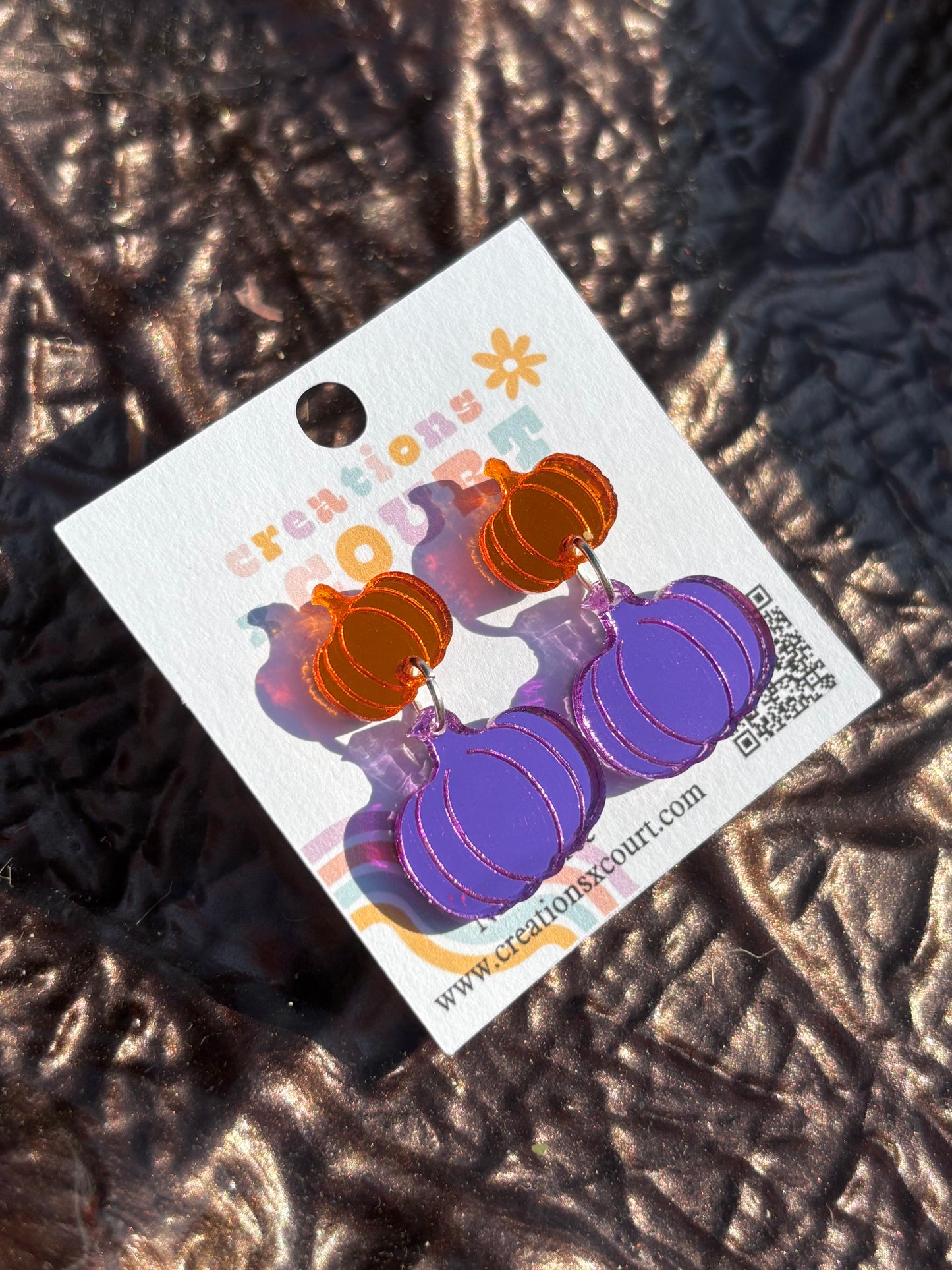 Pumpkin Patch Dangles