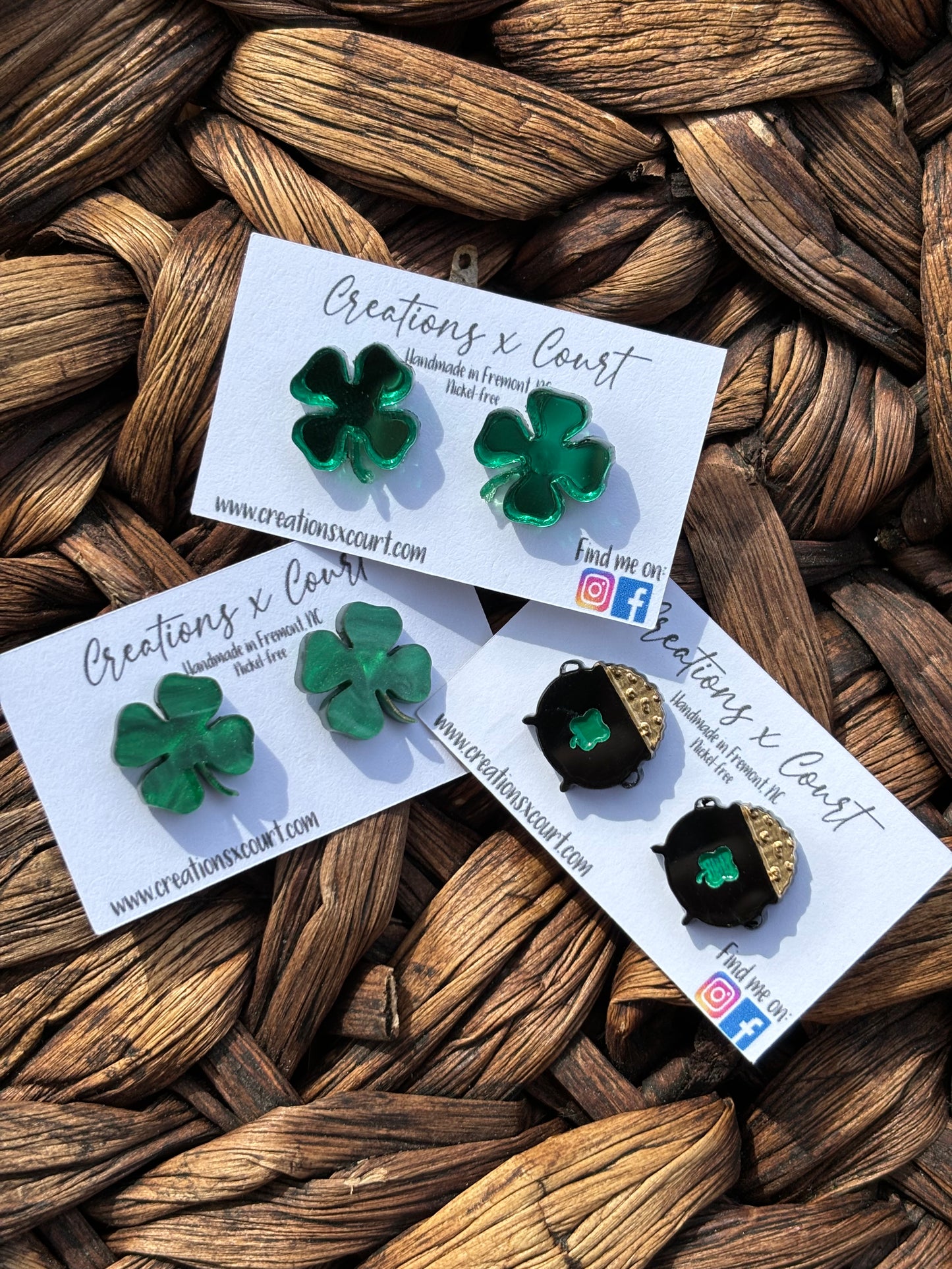 Pot of Gold Studs