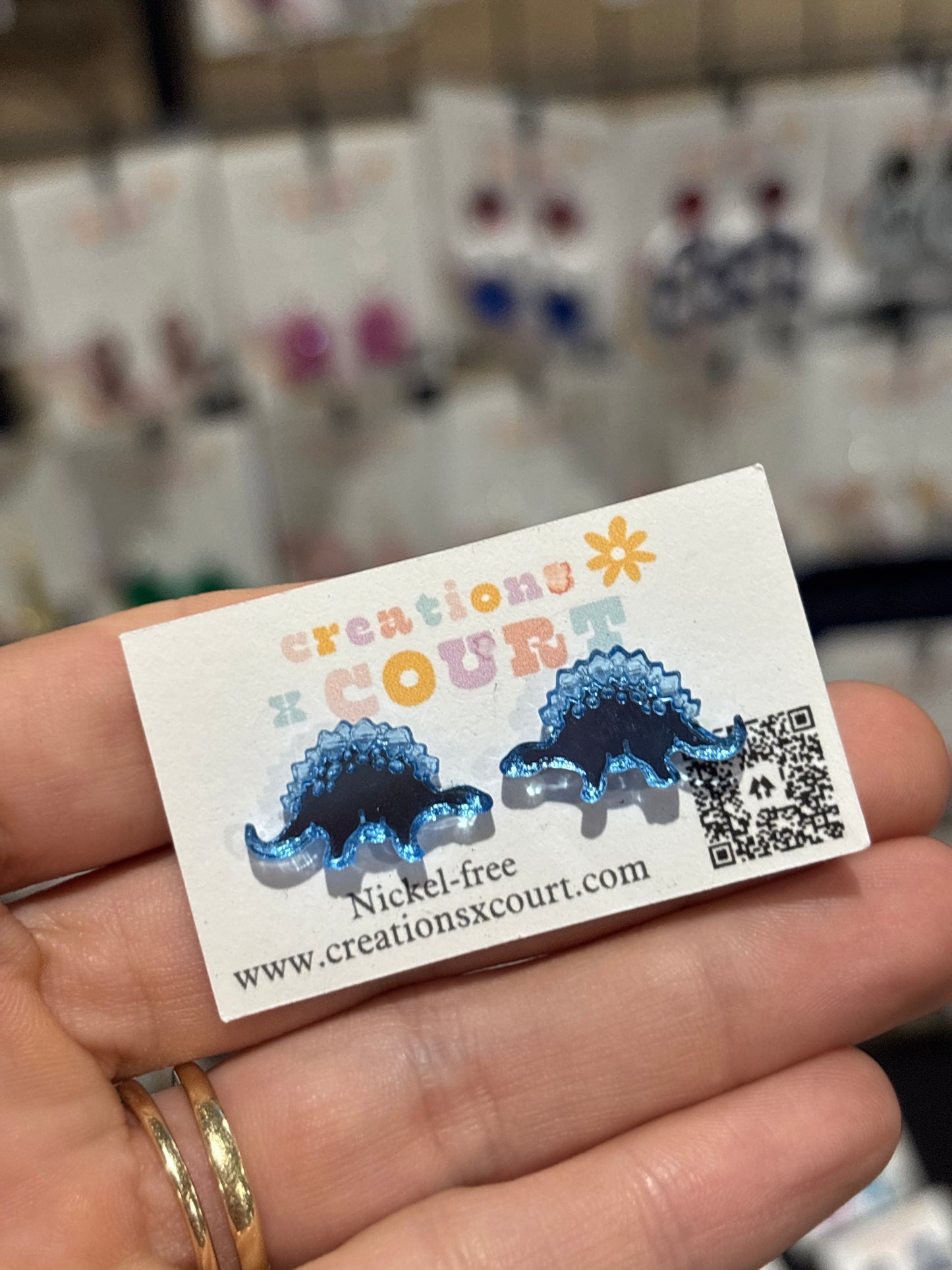 Tiny Diny Studs