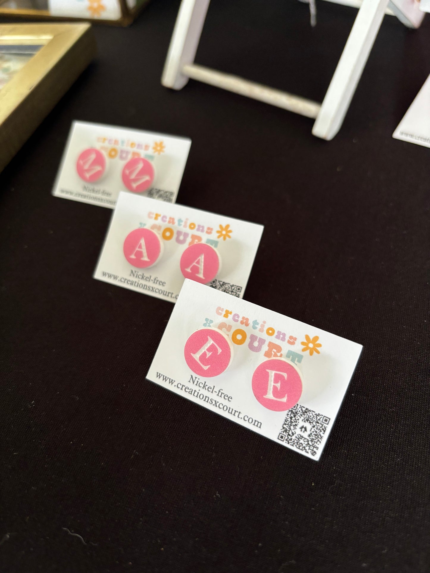 Initial Coin Studs