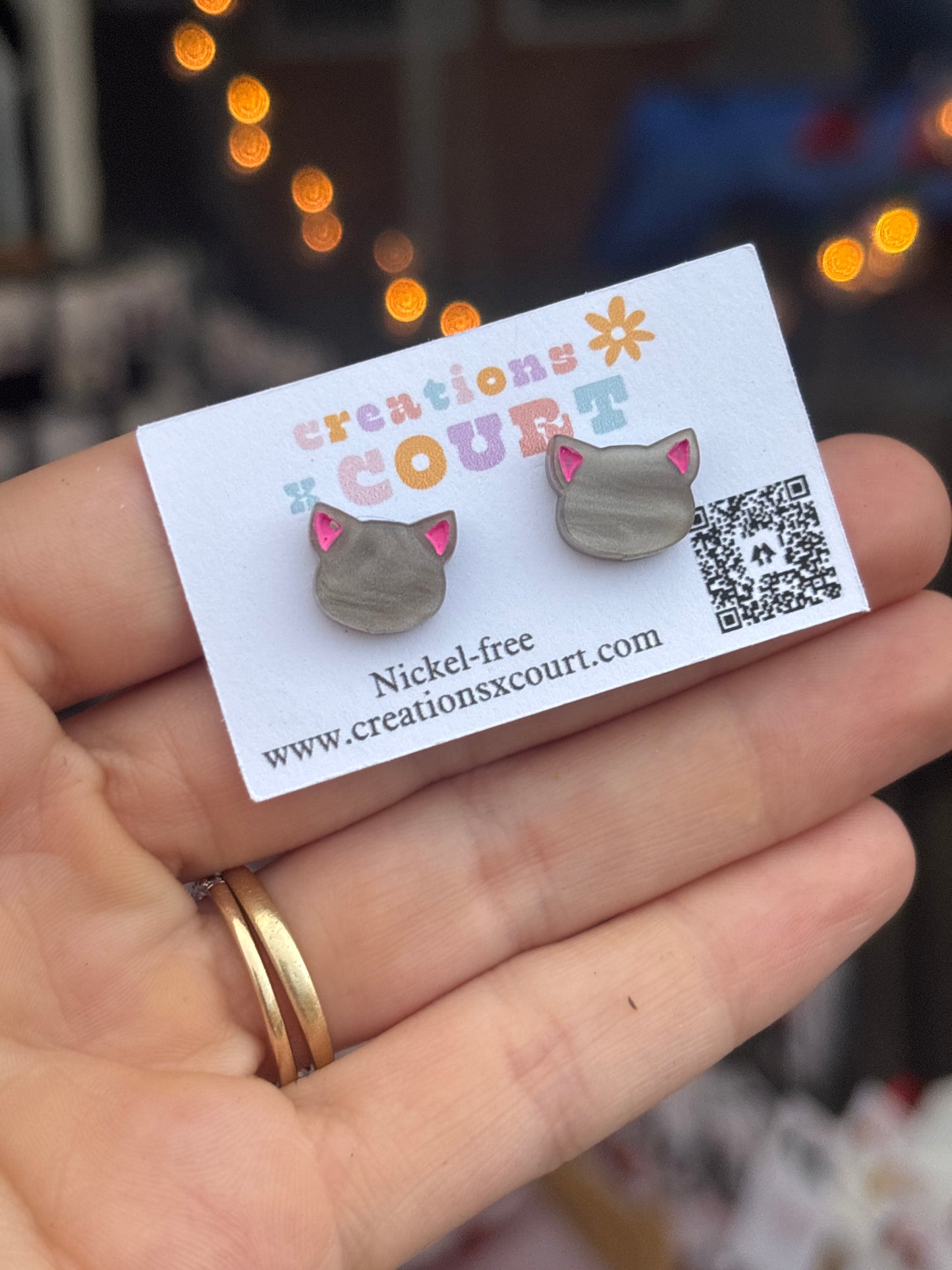 Cat Head Studs