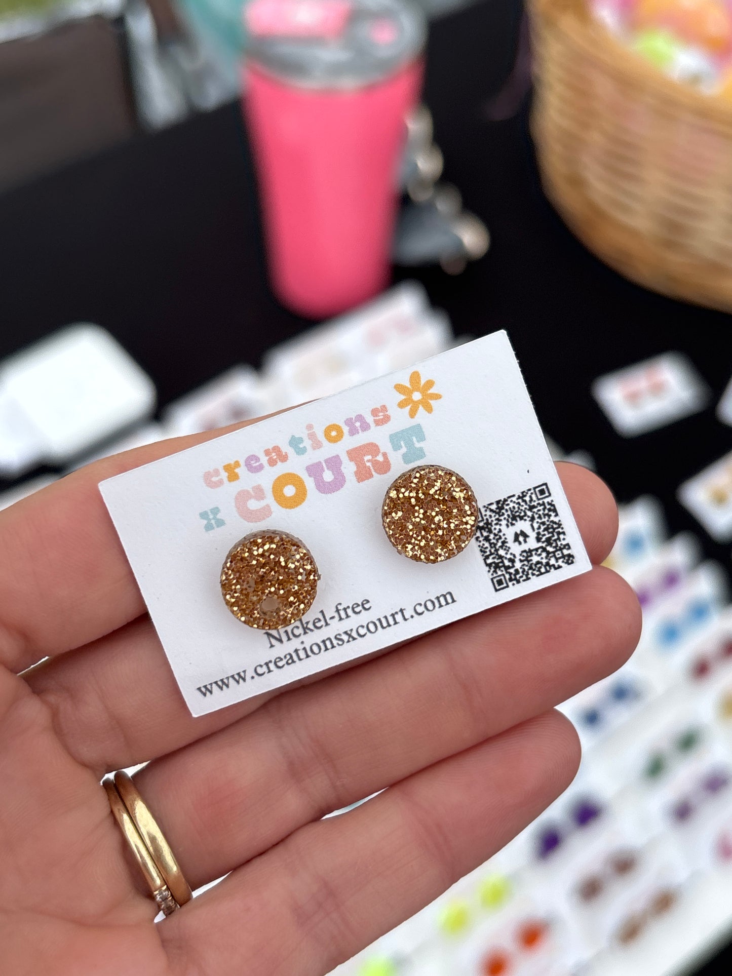 Coin Studs