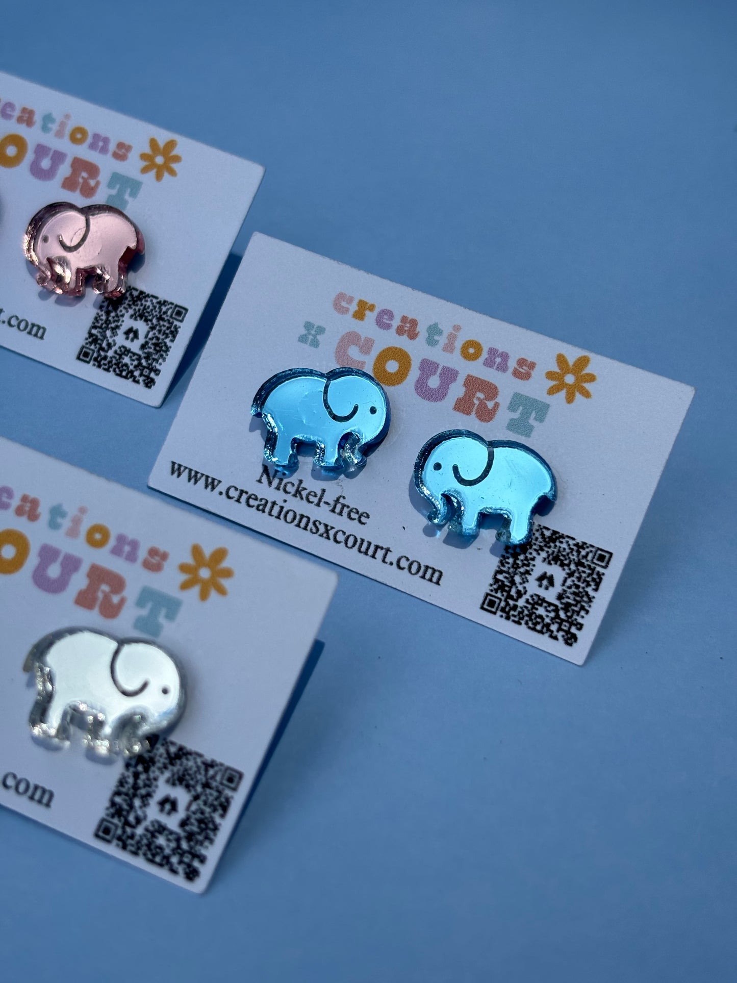 Elephant Studs