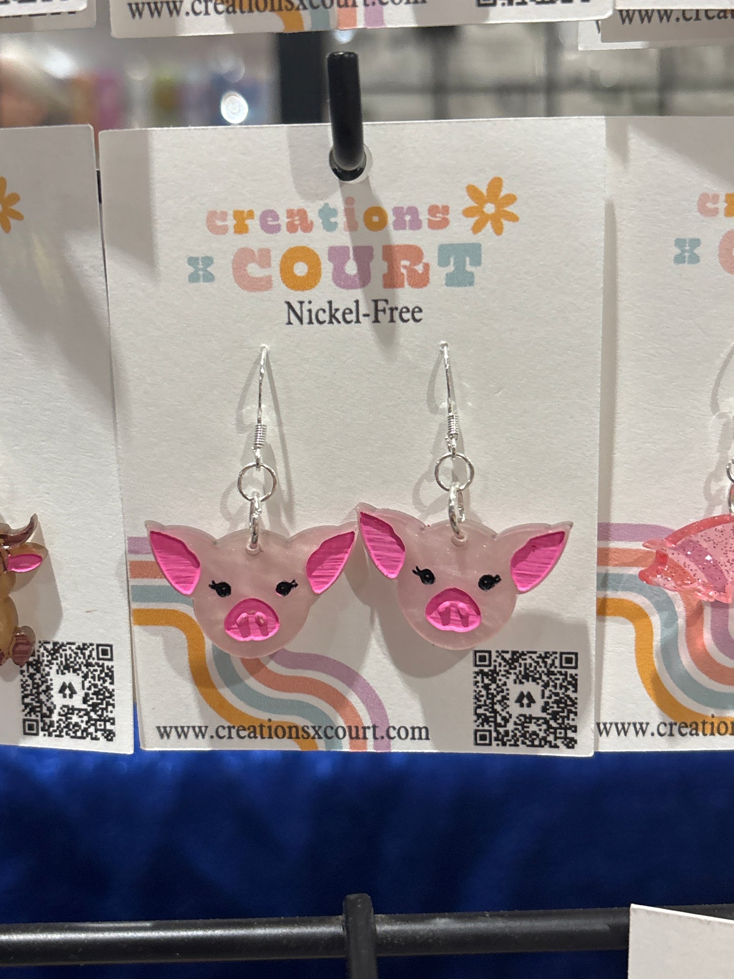 Barnyard Pals Dangles and Studs