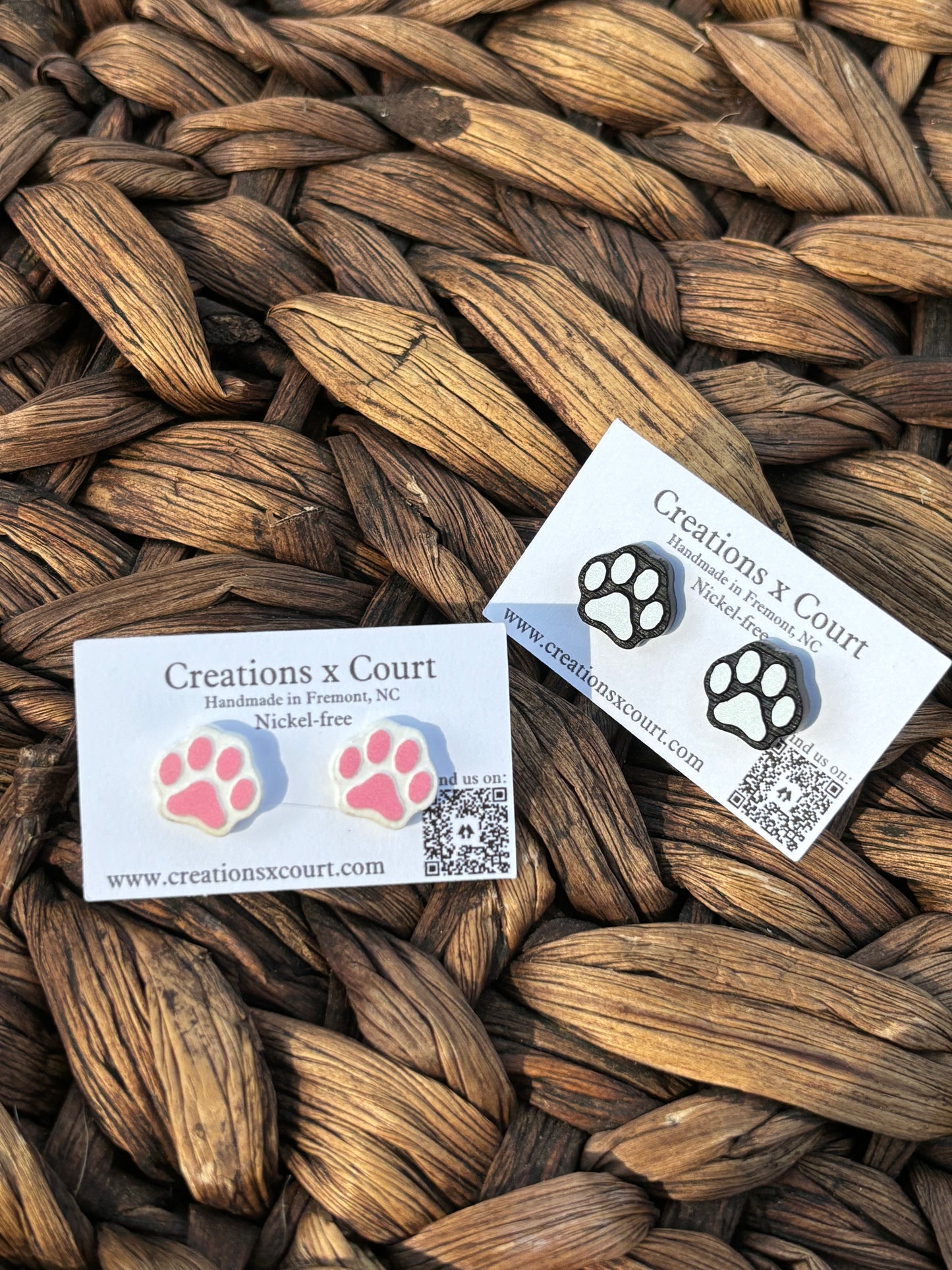 Paw Studs
