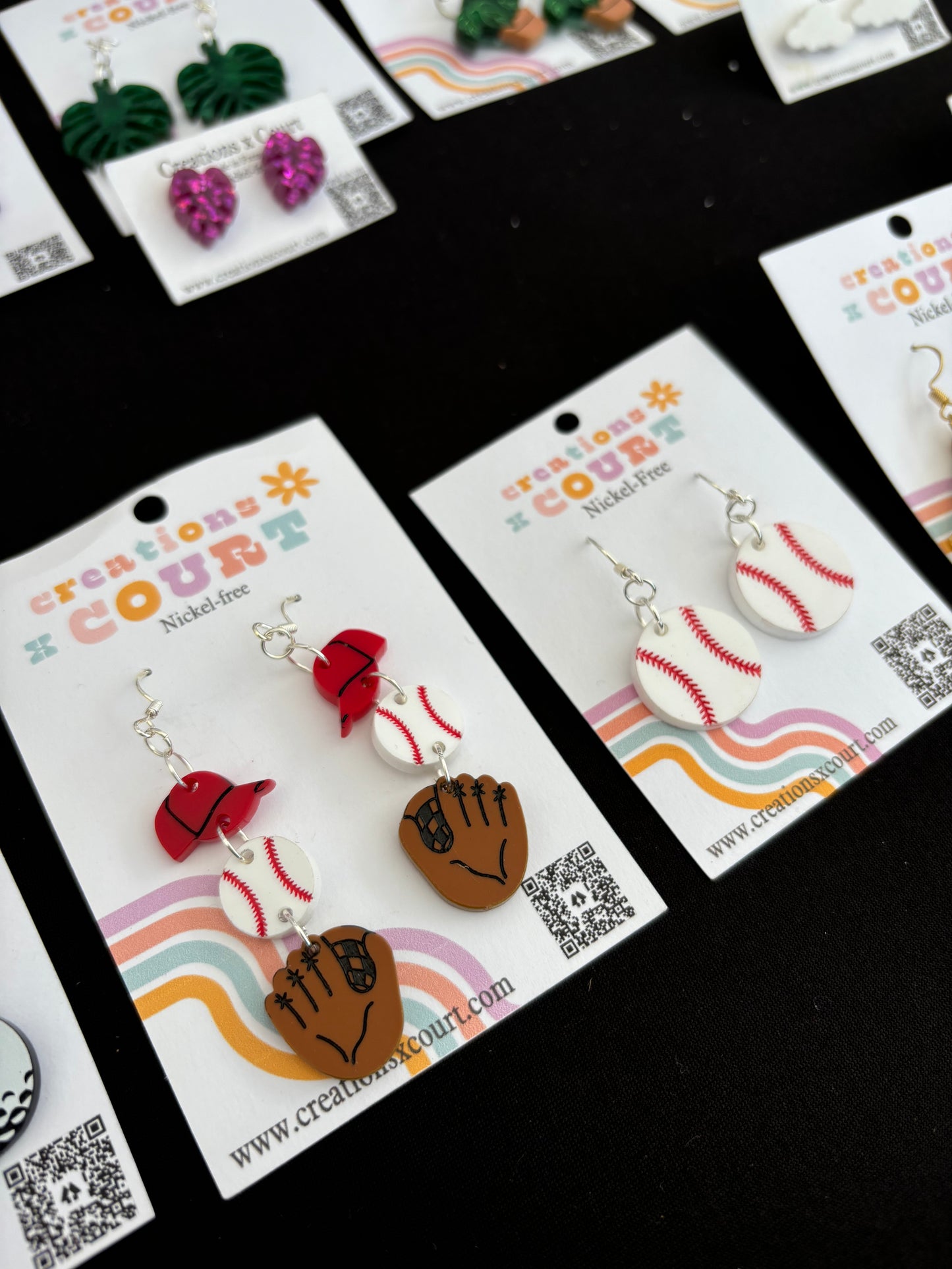 Sporty Dangles (Balls)