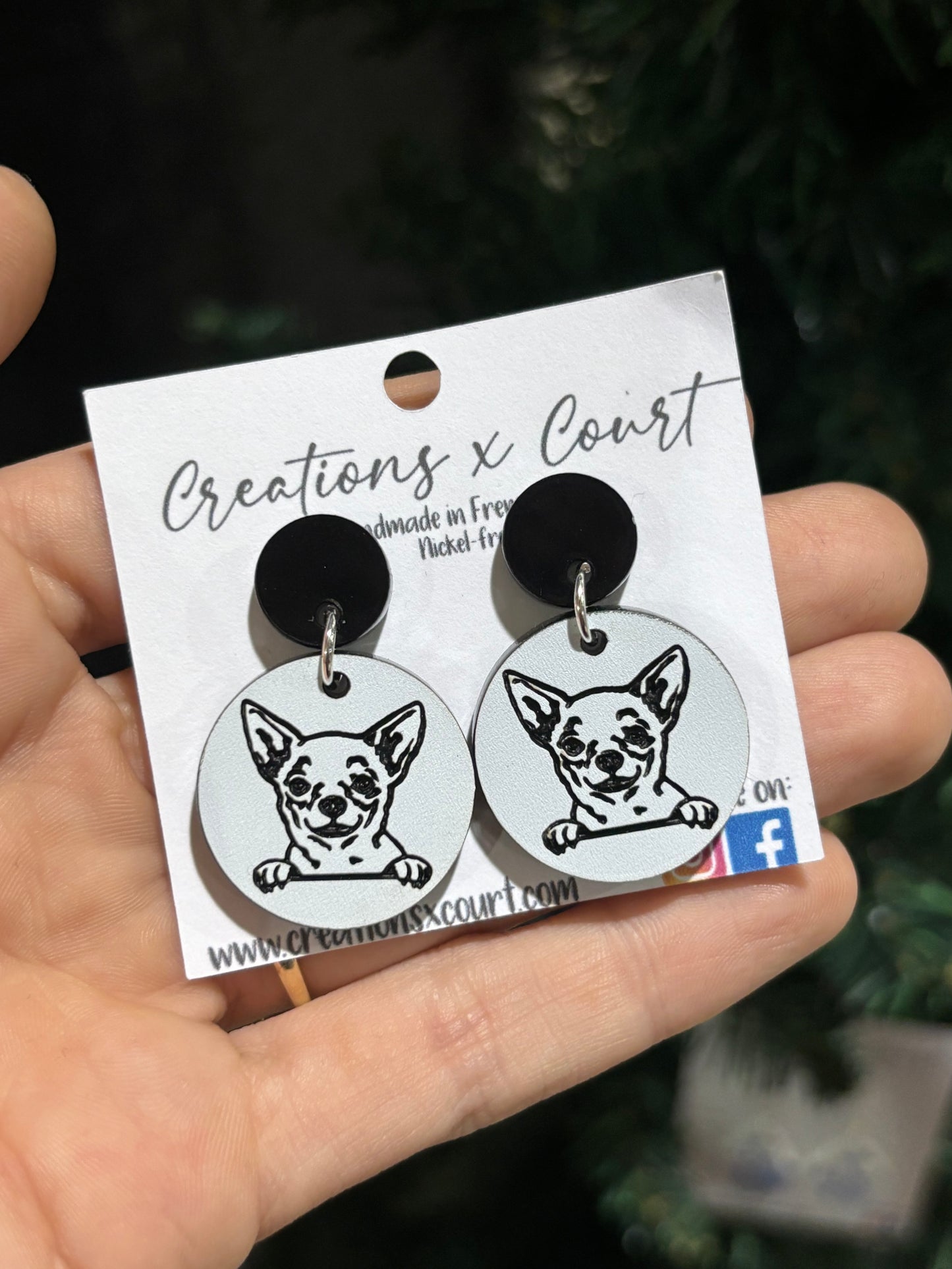 Doggie Dangles and Studs
