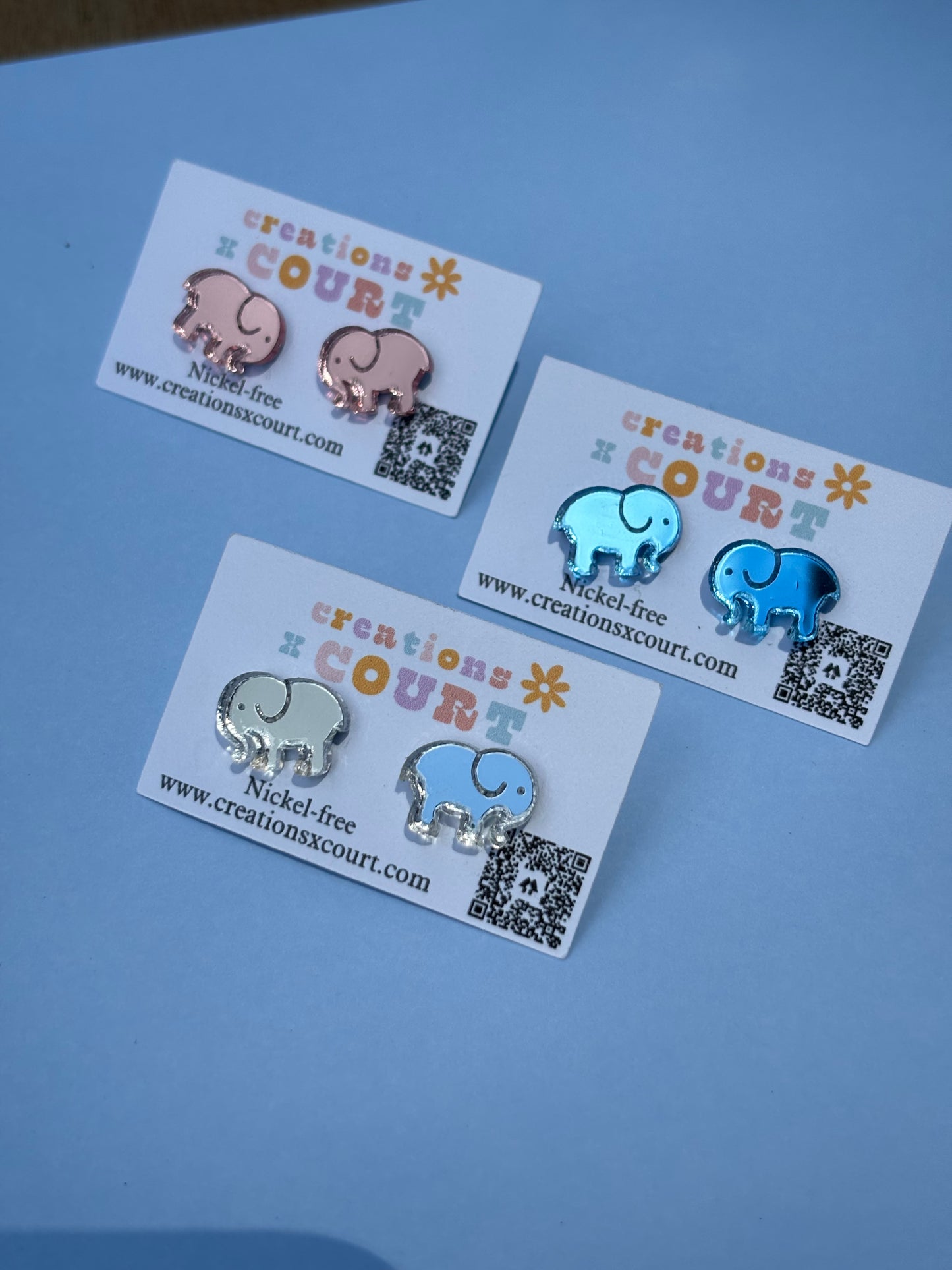 Elephant Studs