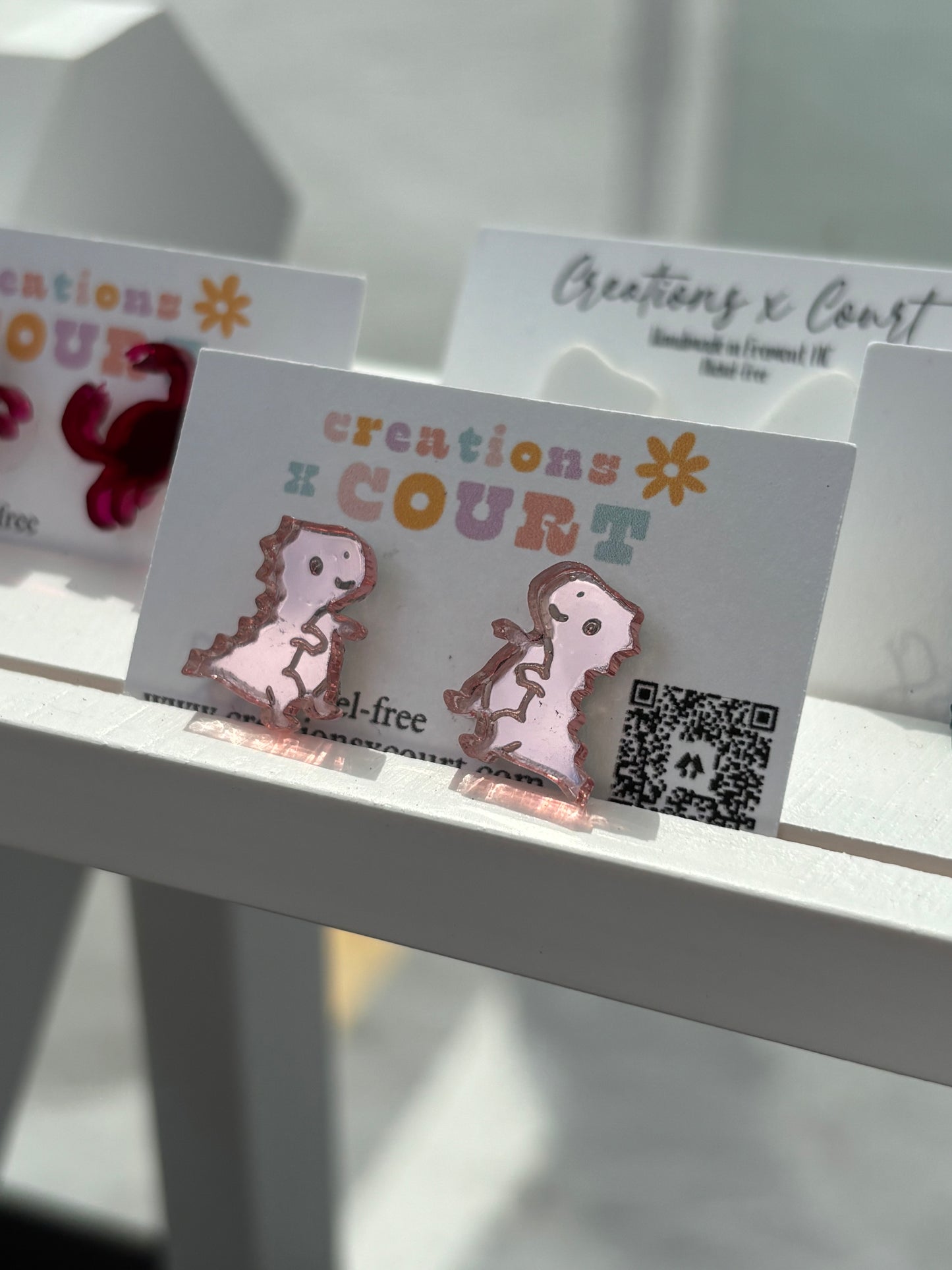 Tiny Diny Studs