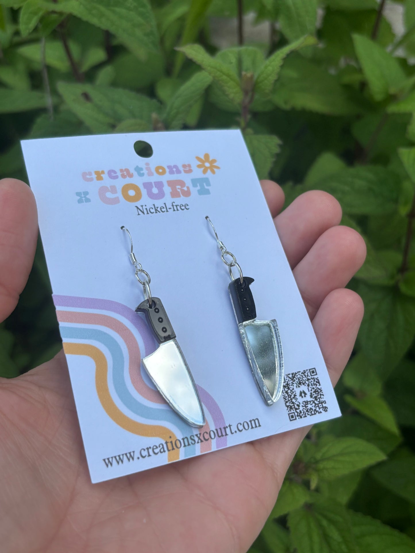 Kitchen Knife Dangles