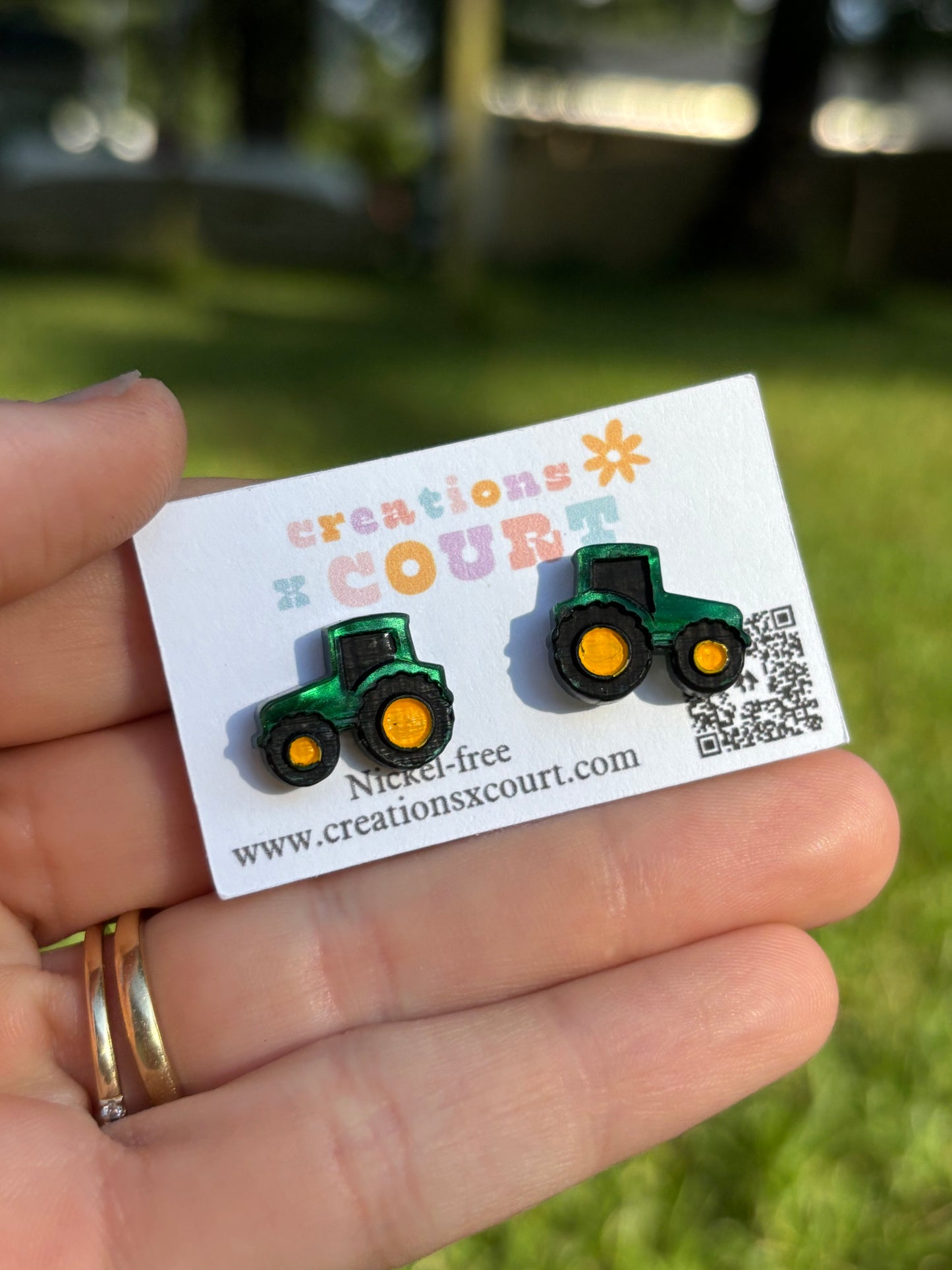 Tractor Dangles and Studs