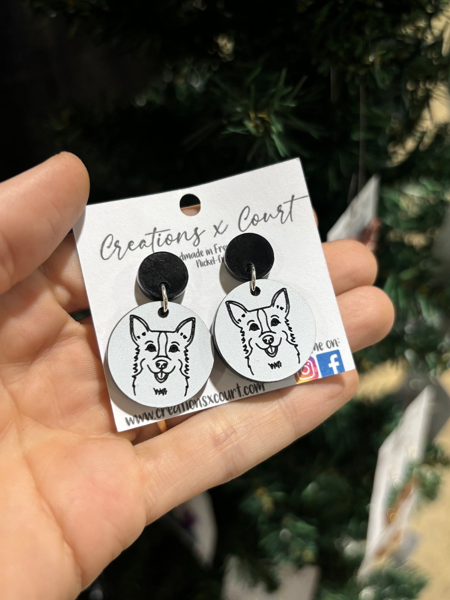 Doggie Dangles and Studs