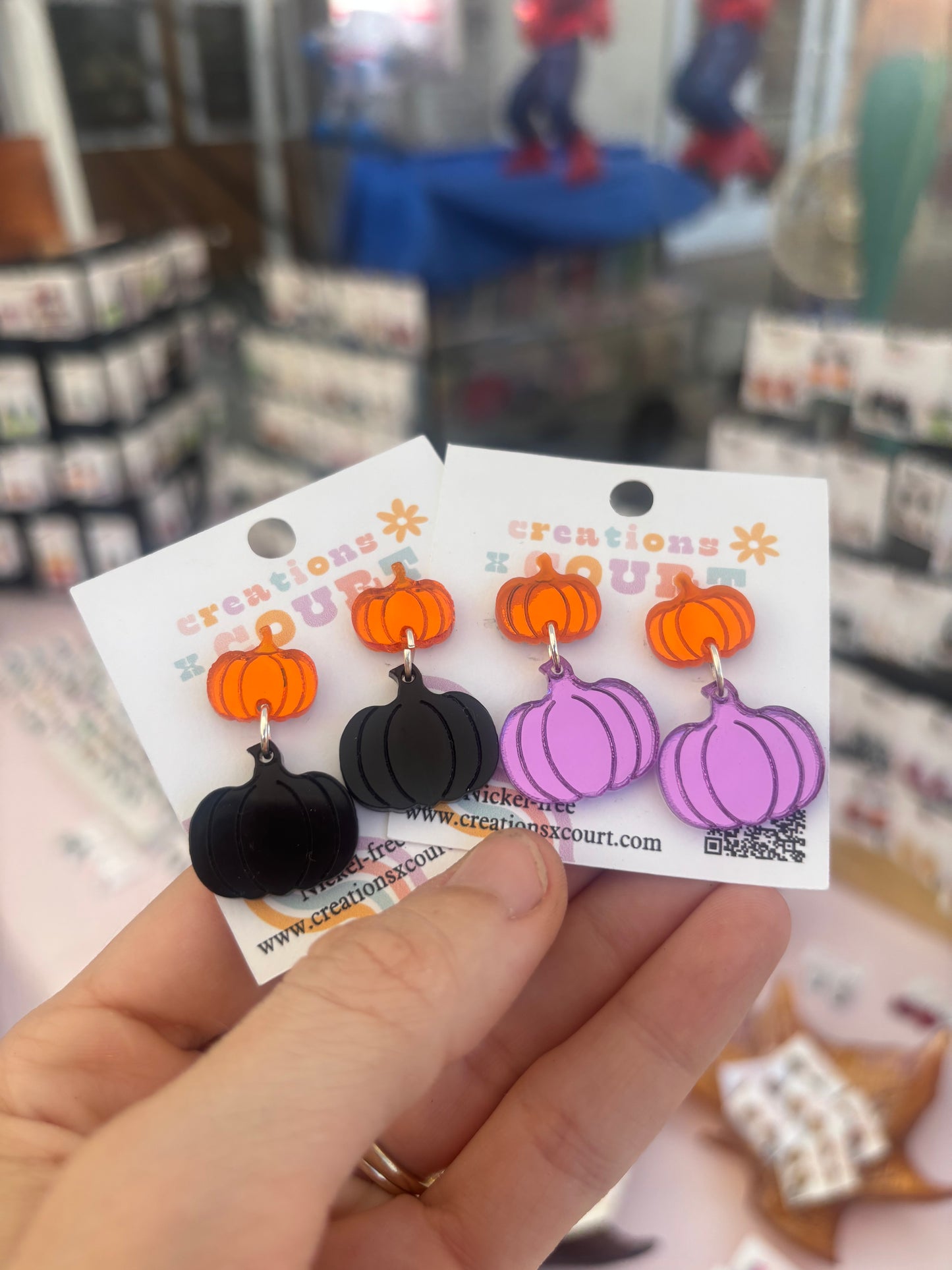 Pumpkin Patch Dangles