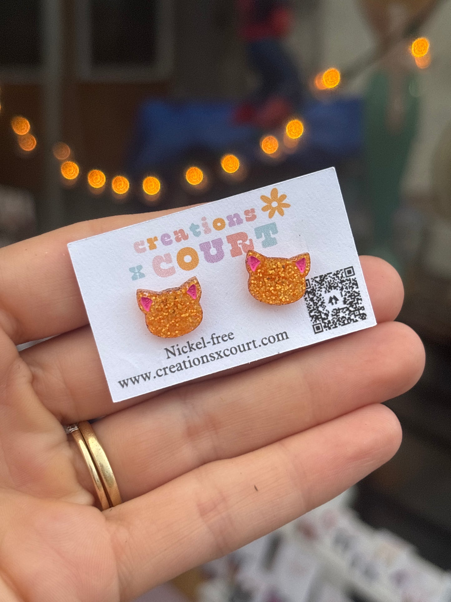 Cat Head Studs