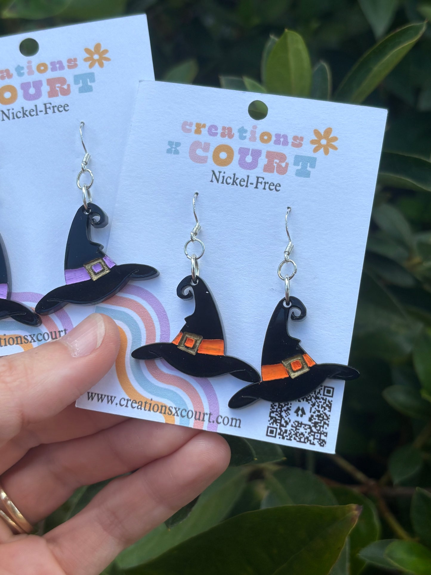 Witch Hat Dangles