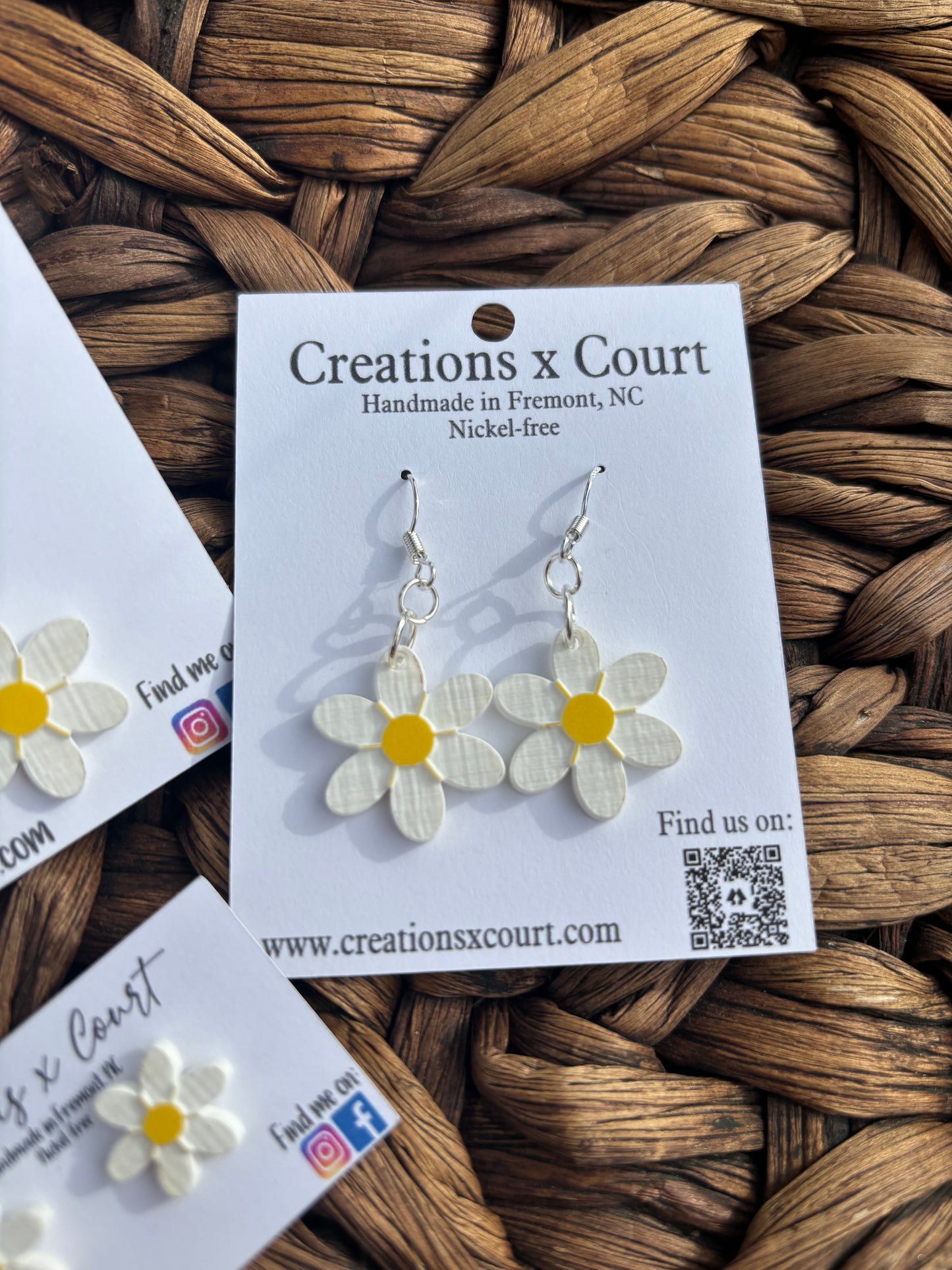 Daisy Dangles and Studs