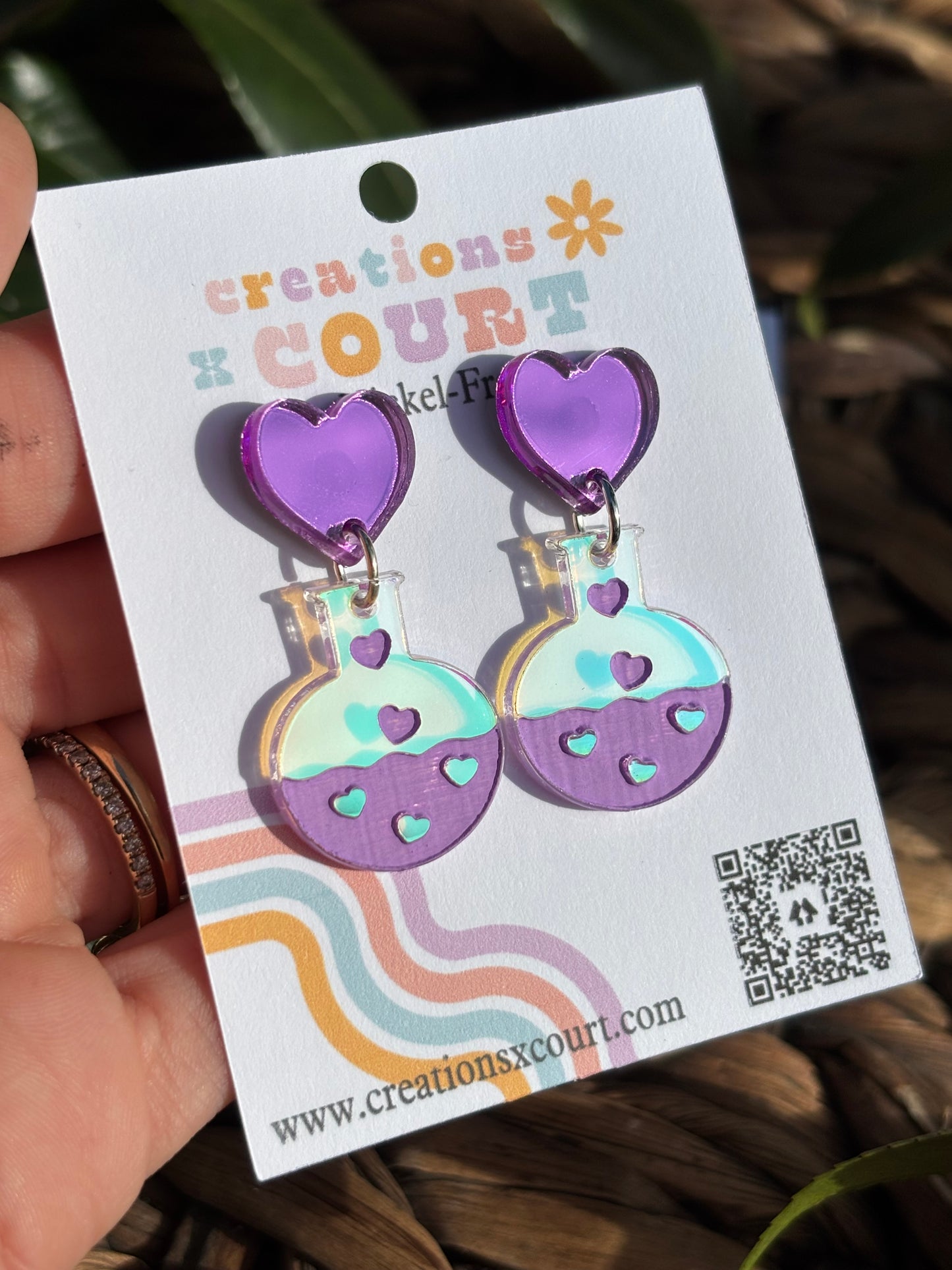 Love Potion Dangles
