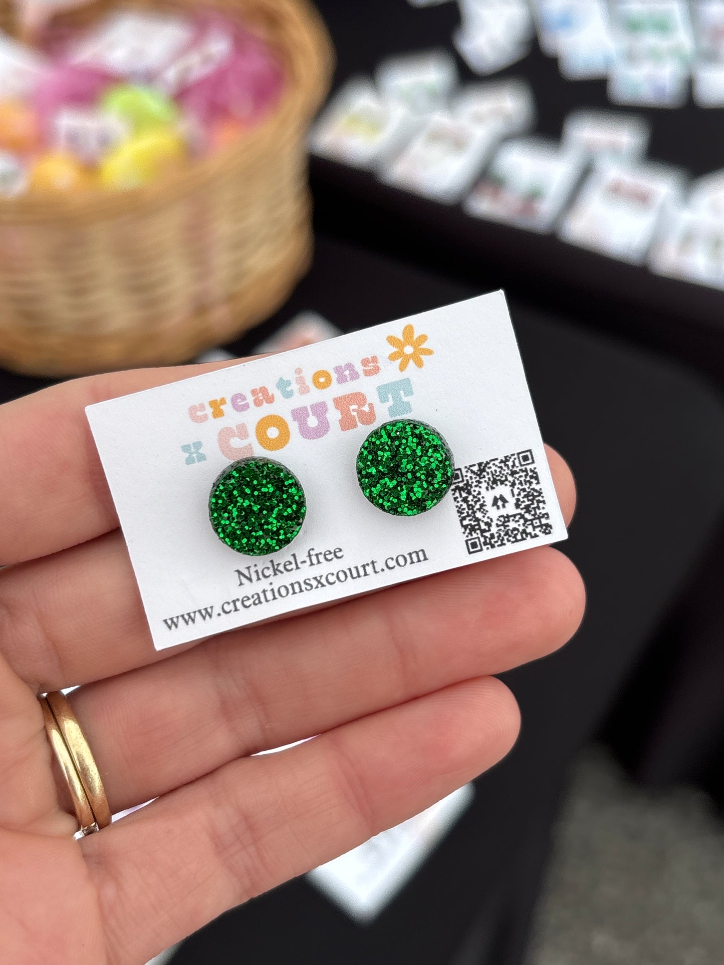 Coin Studs