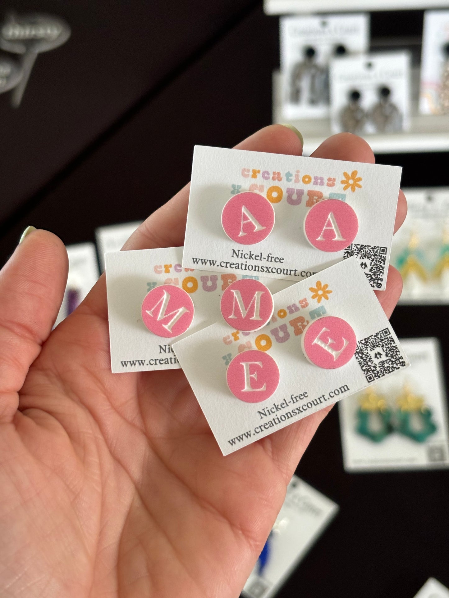 Initial Coin Studs