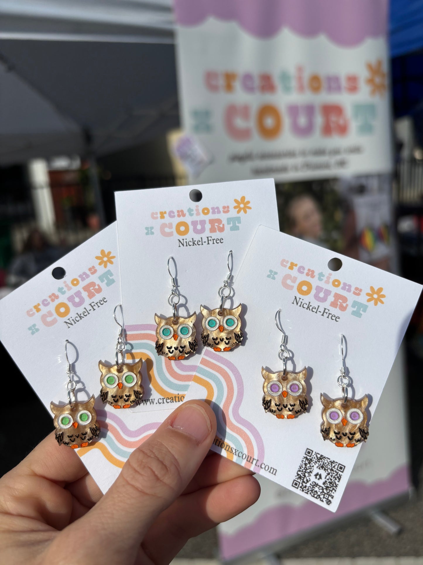Owl Dangles