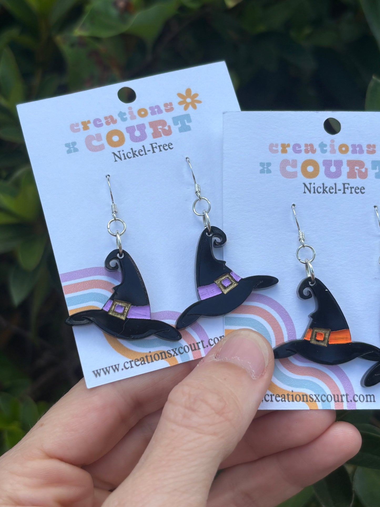 Witch Hat Dangles