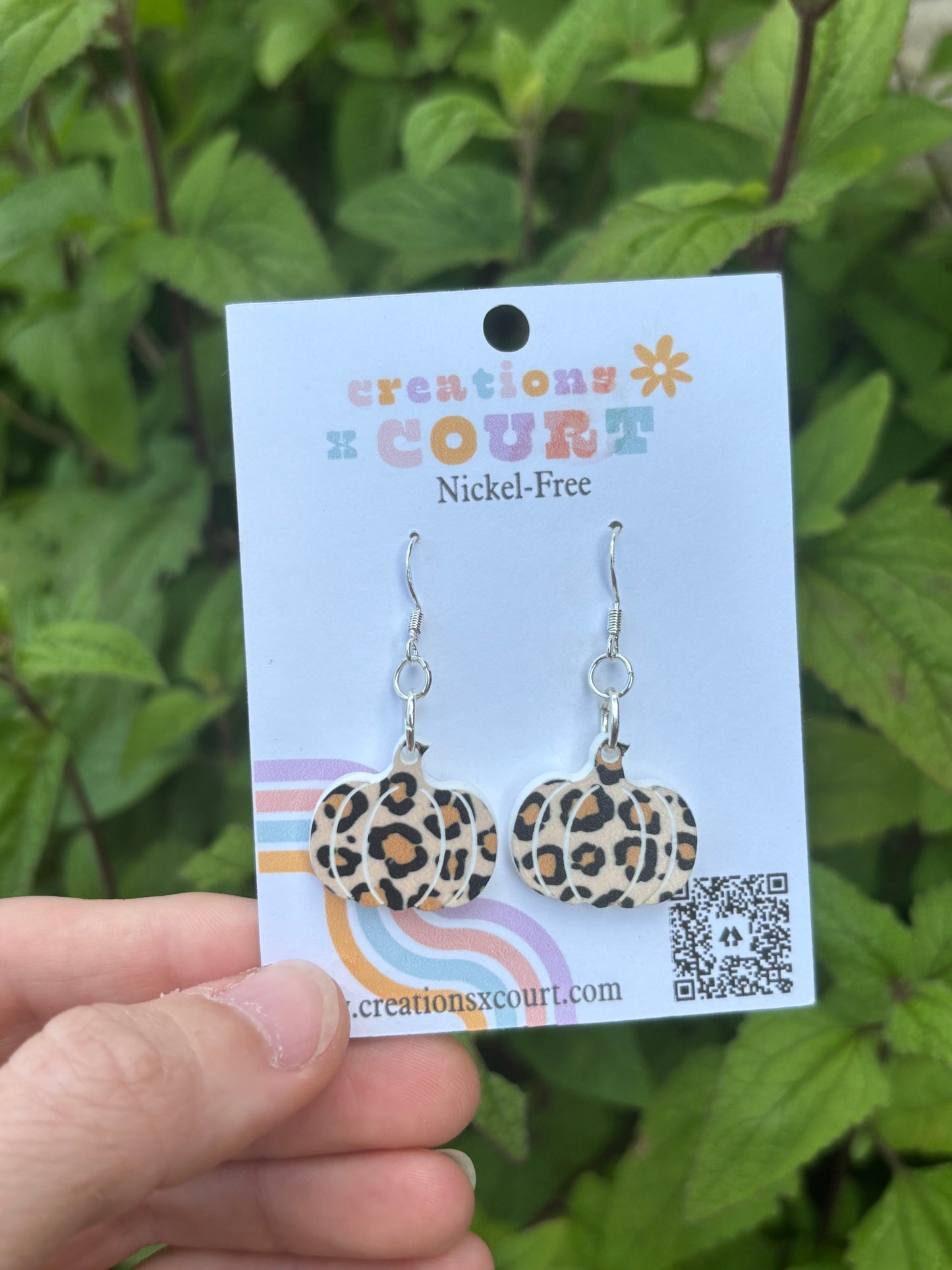 Pumpkin Dangles