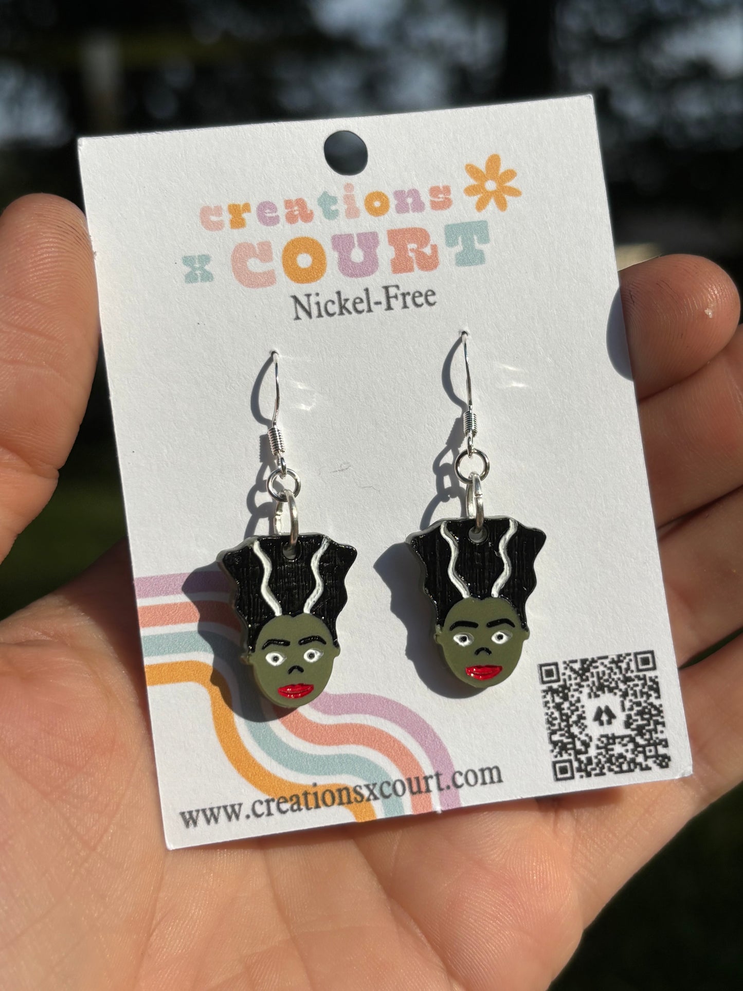 Frankenstein + his Bride