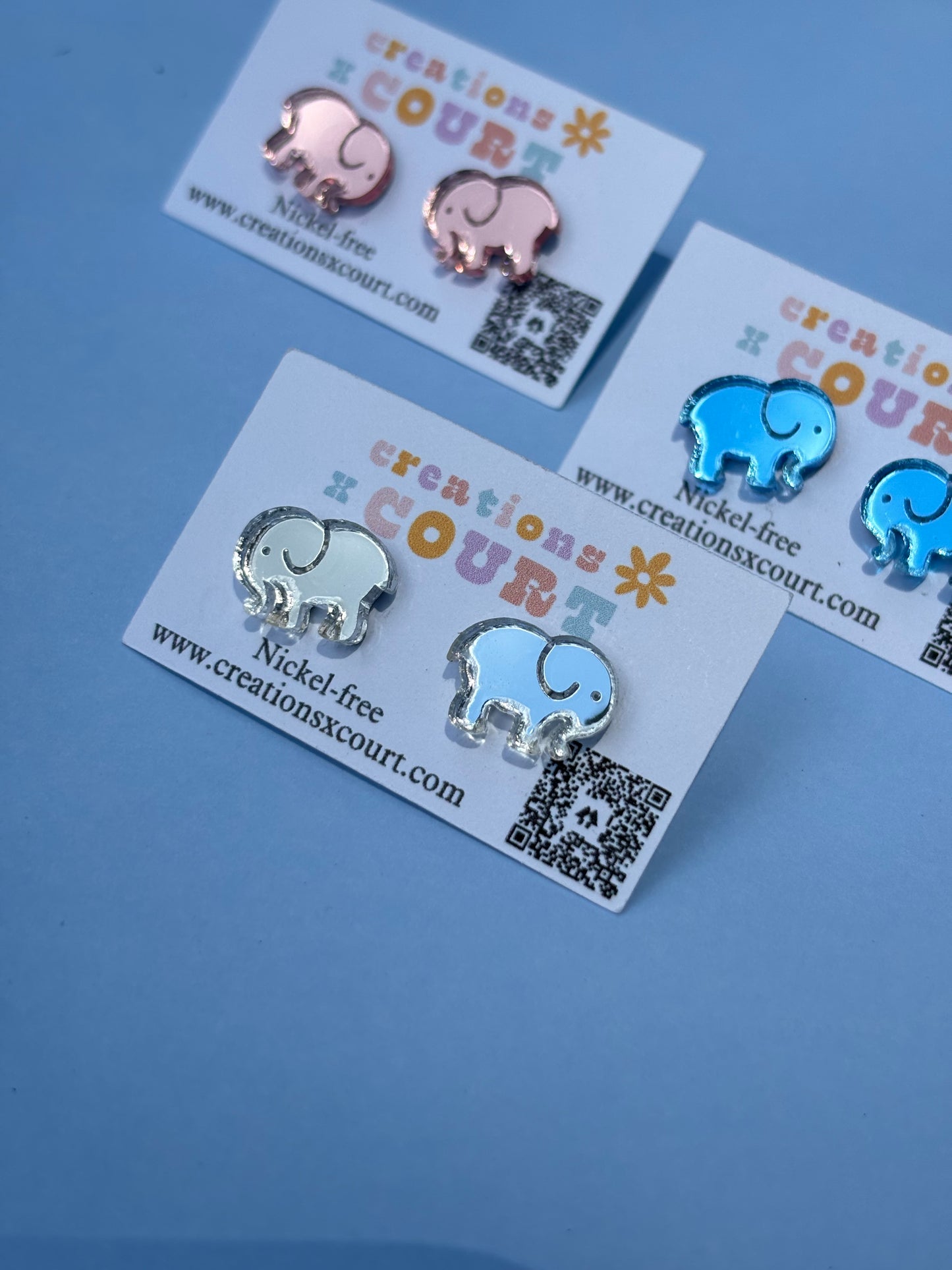 Elephant Studs