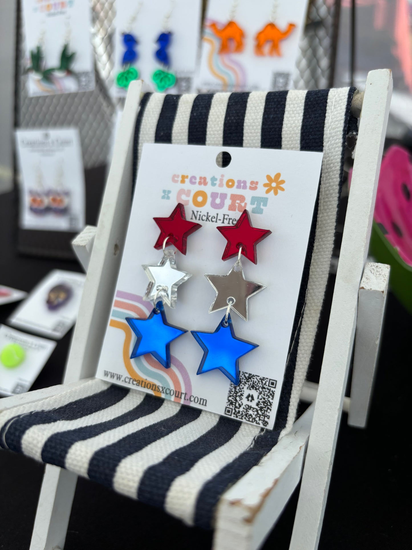 Star Spangled Dangles