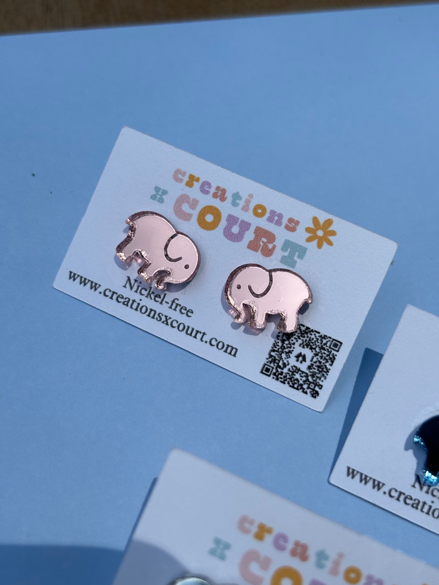 Elephant Studs