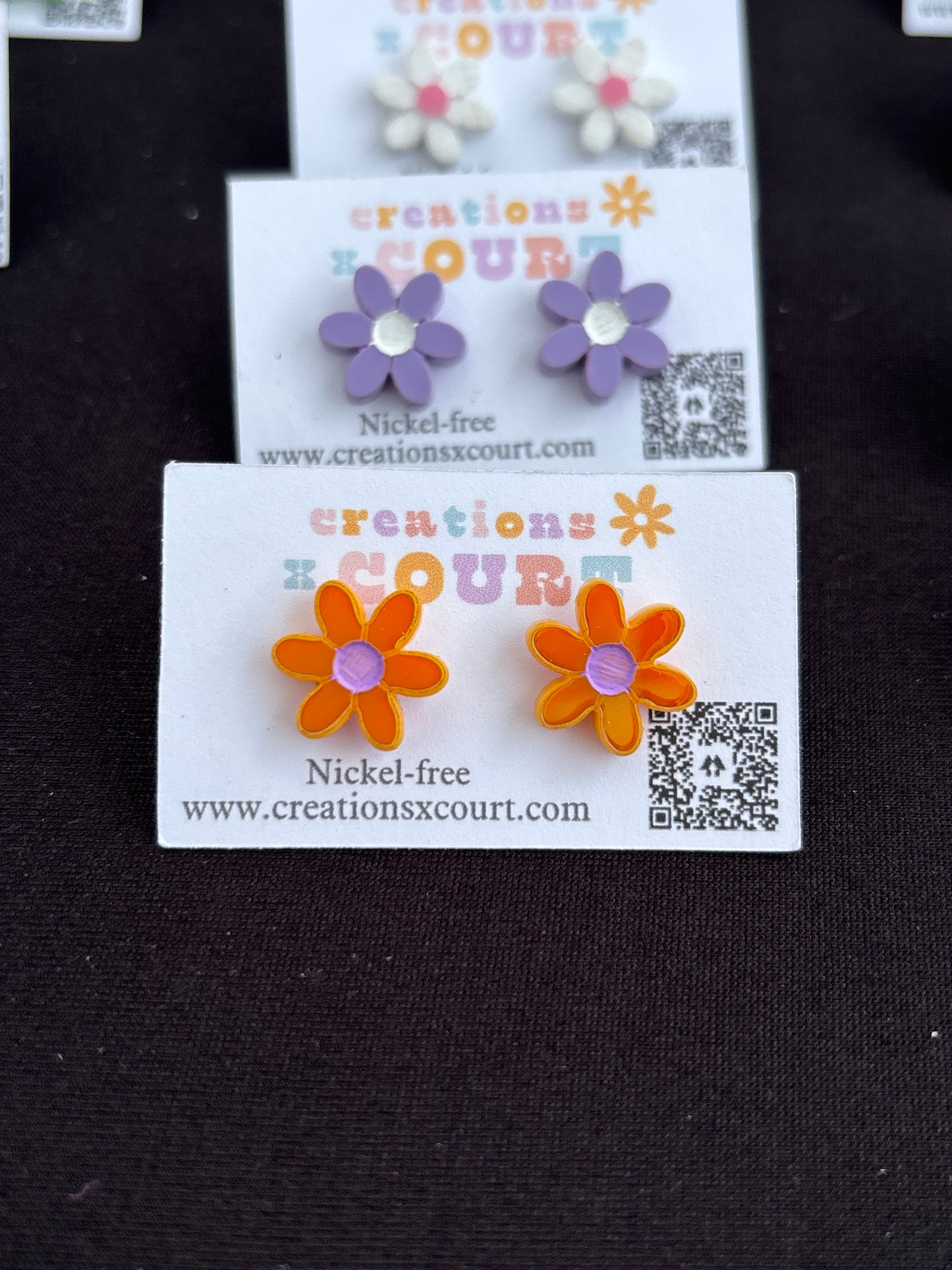 Daisy Dangles and Studs