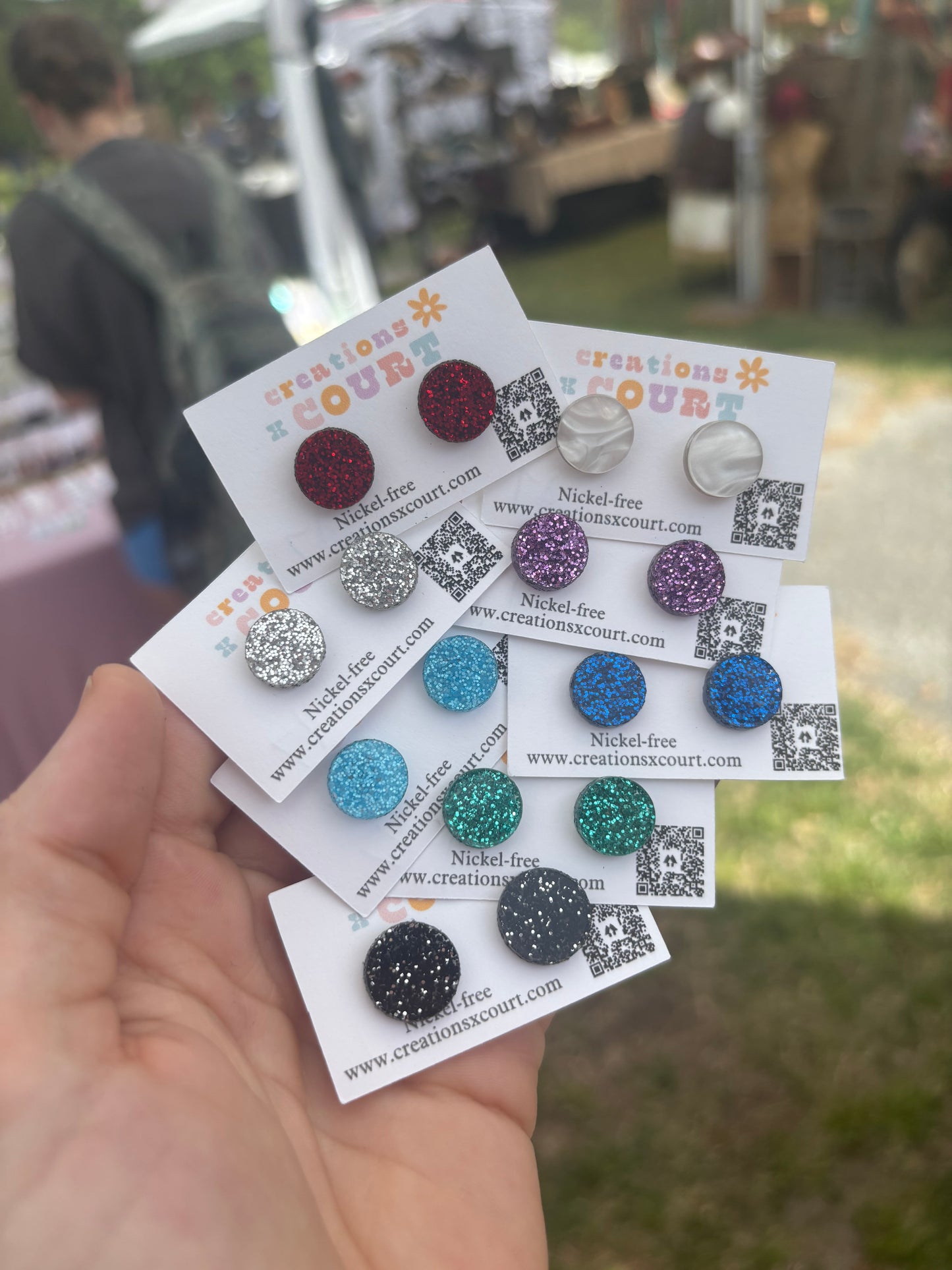 Coin Studs