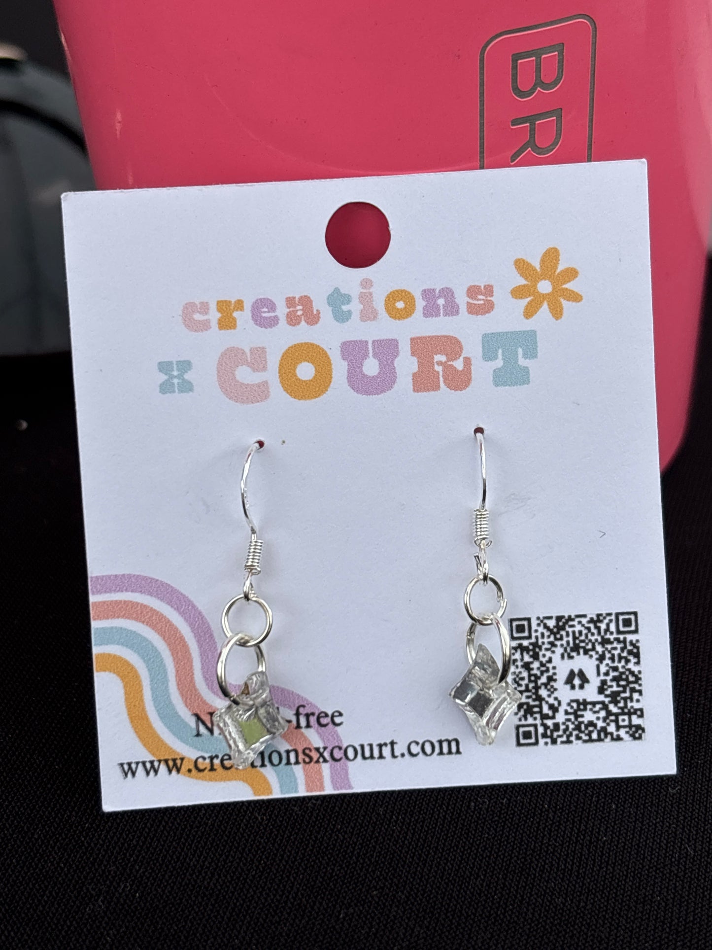 XS Shimmer Dangles