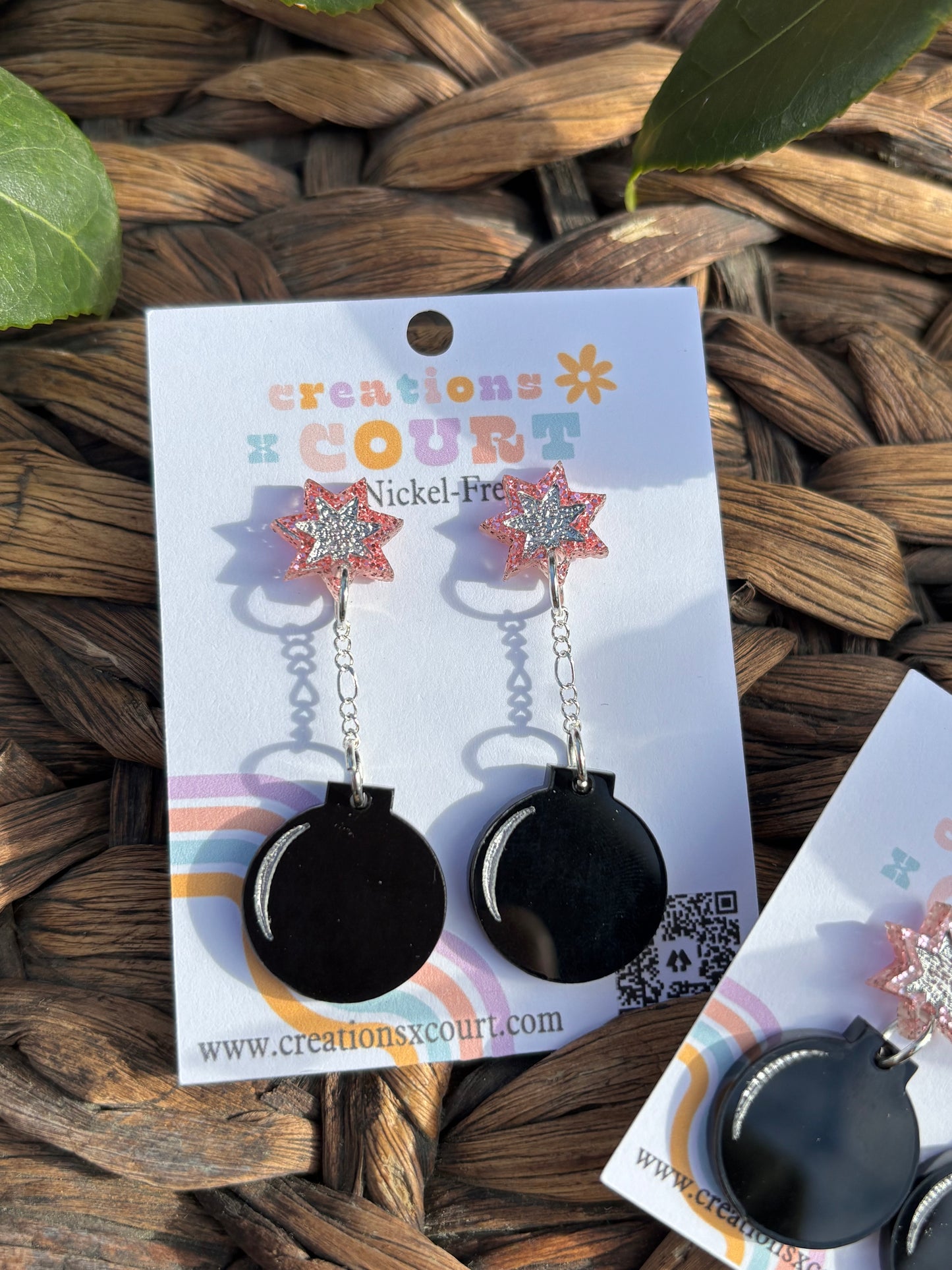 Love bomber dangles