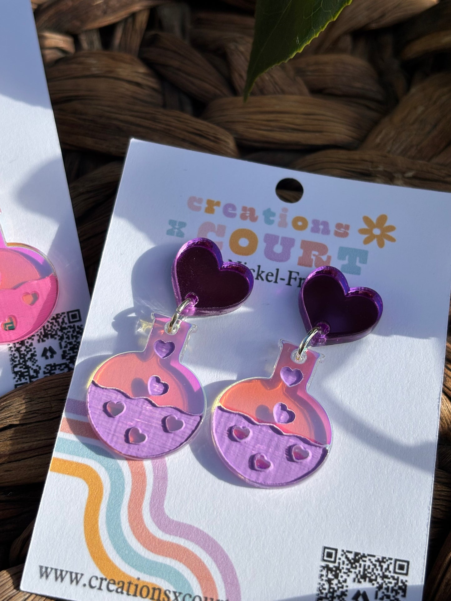 Love Potion Dangles