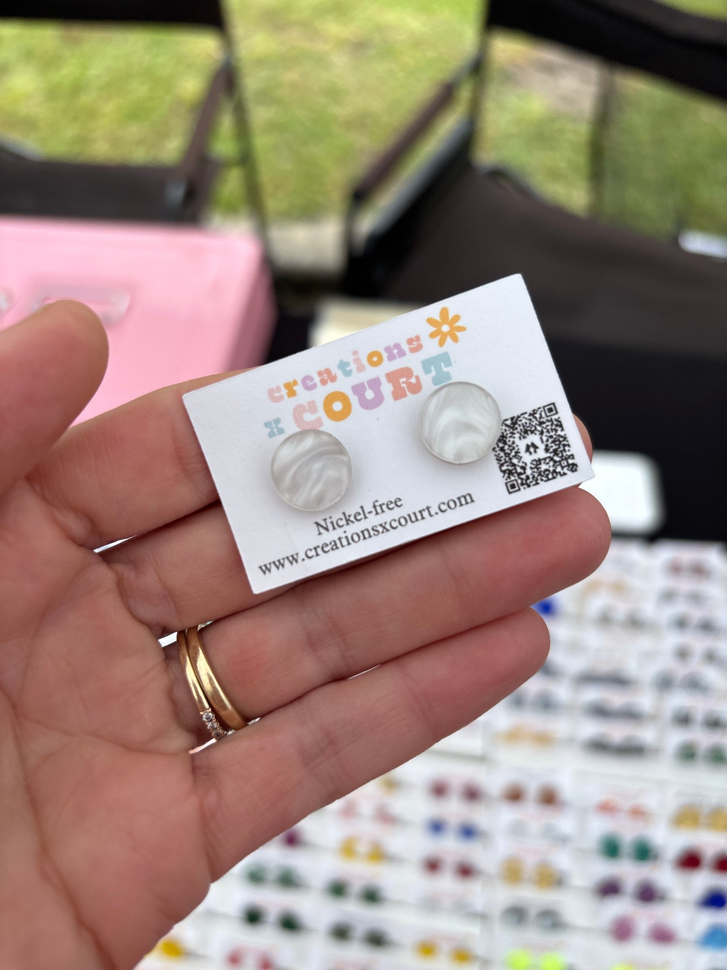 Coin Studs