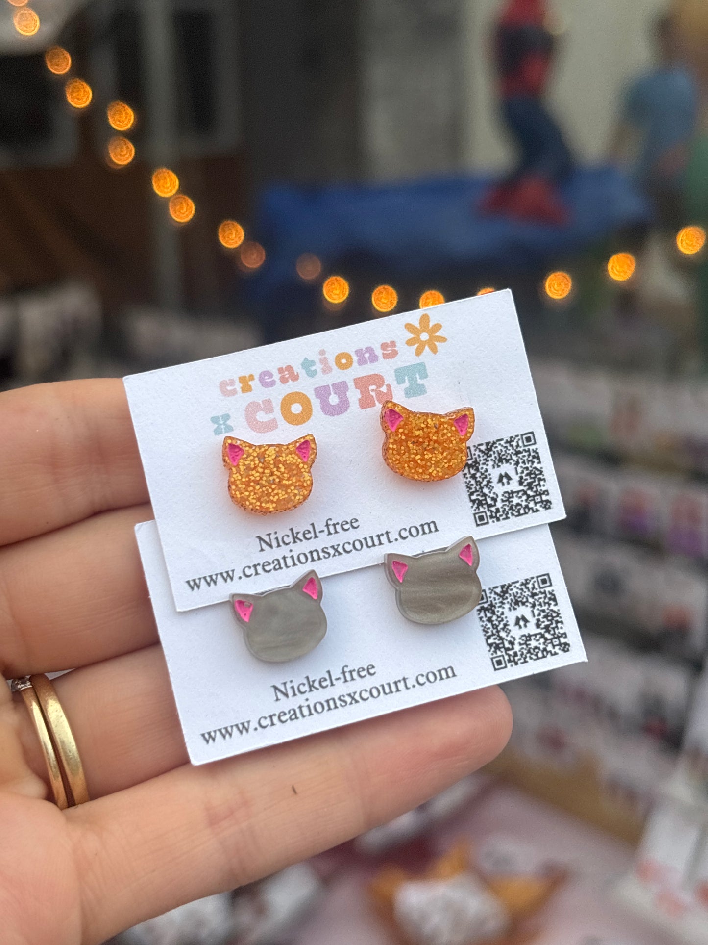 Cat Head Studs