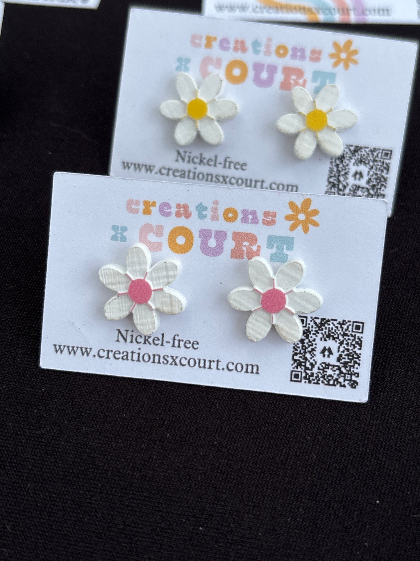 Daisy Dangles and Studs