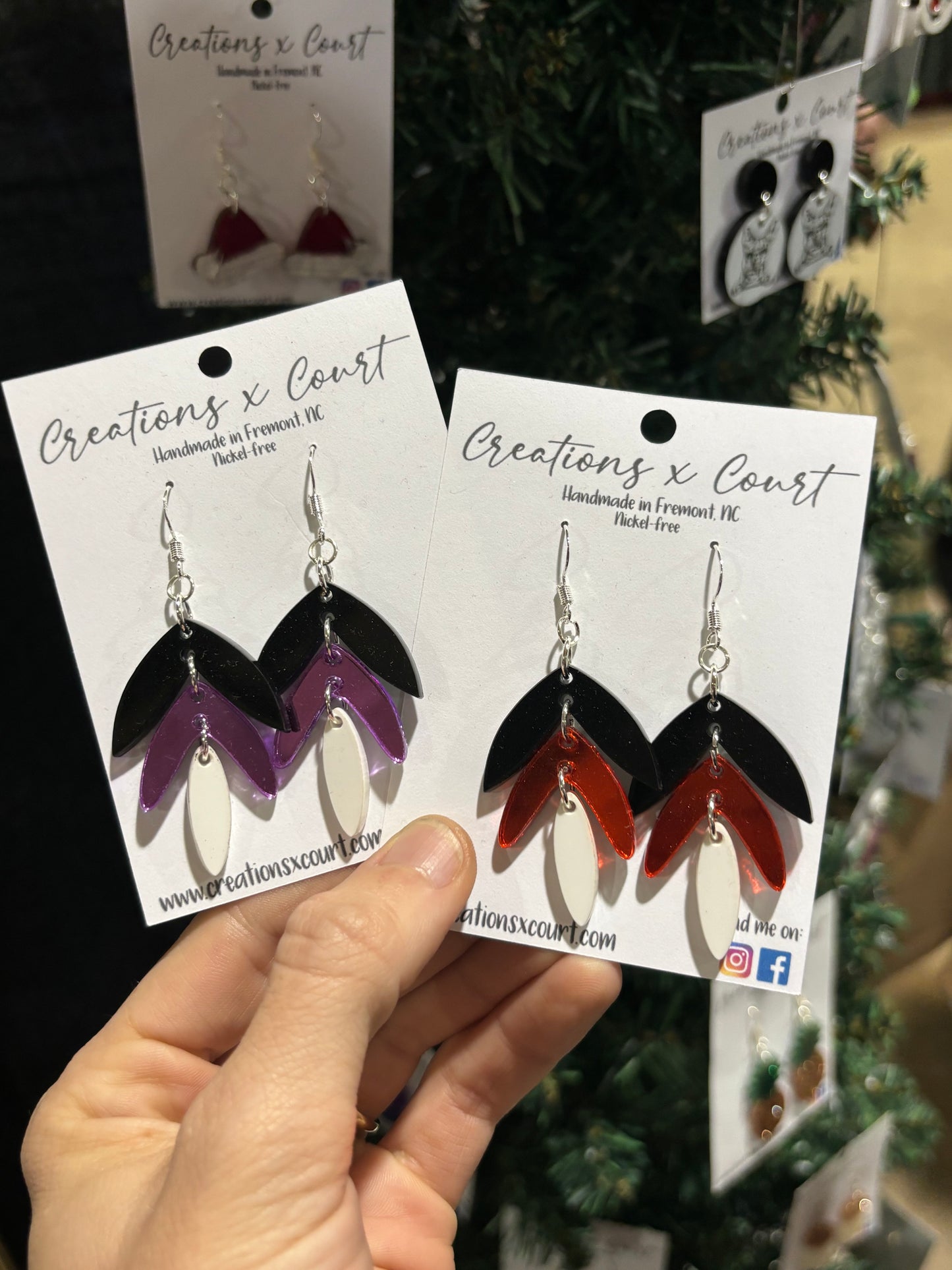 Petal Dangles