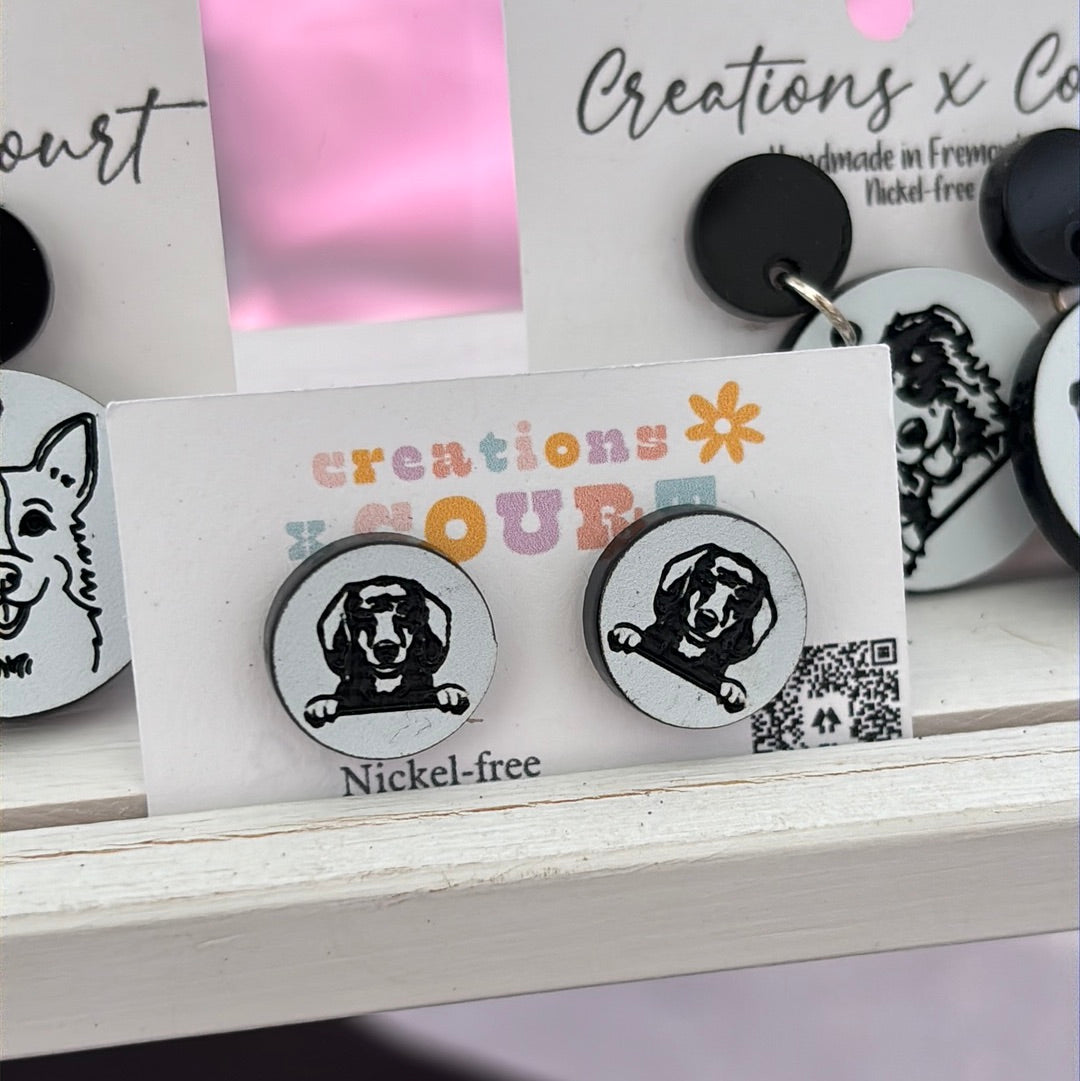 Doggie Dangles and Studs