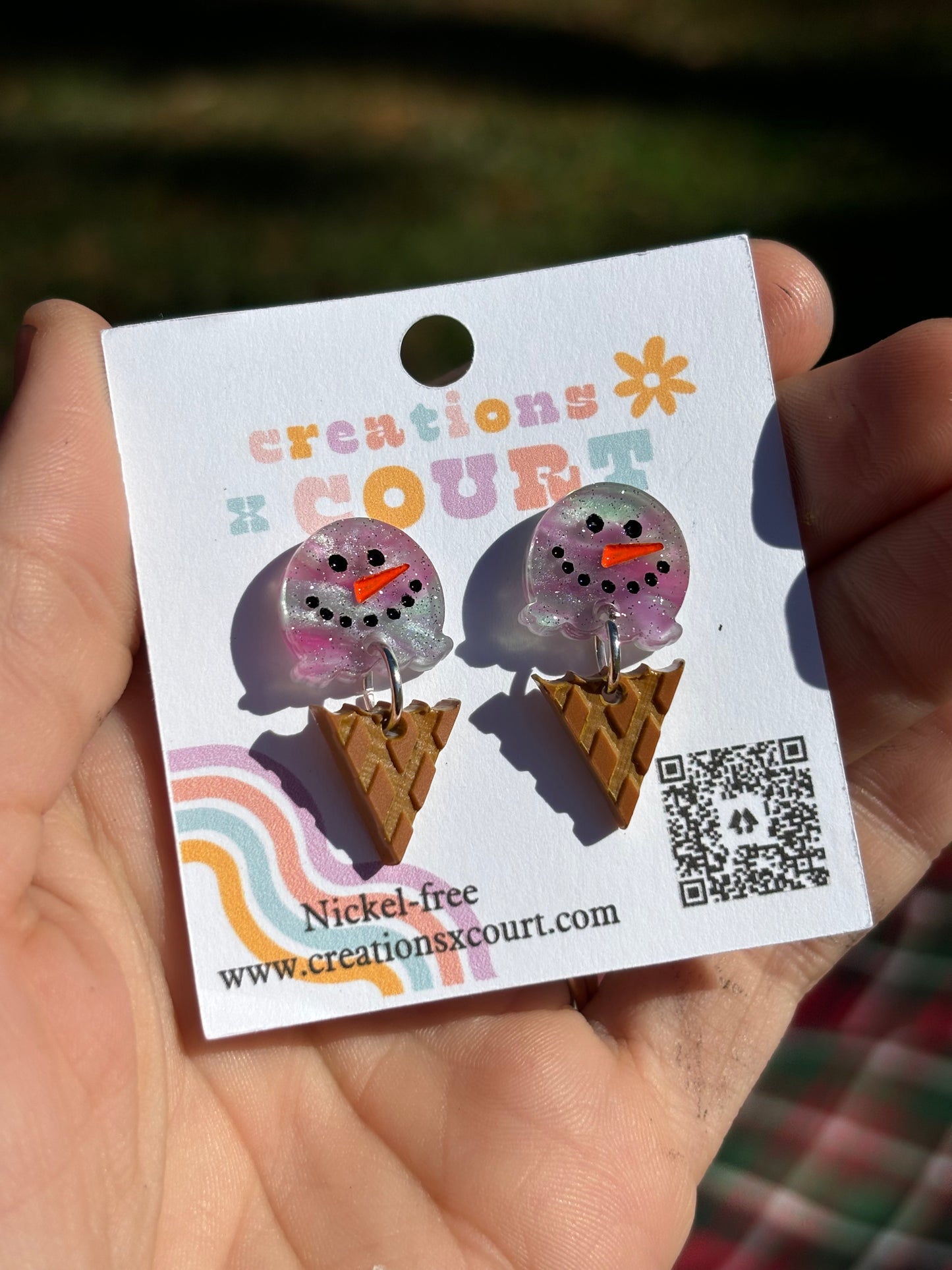 Snow Cone Dangles