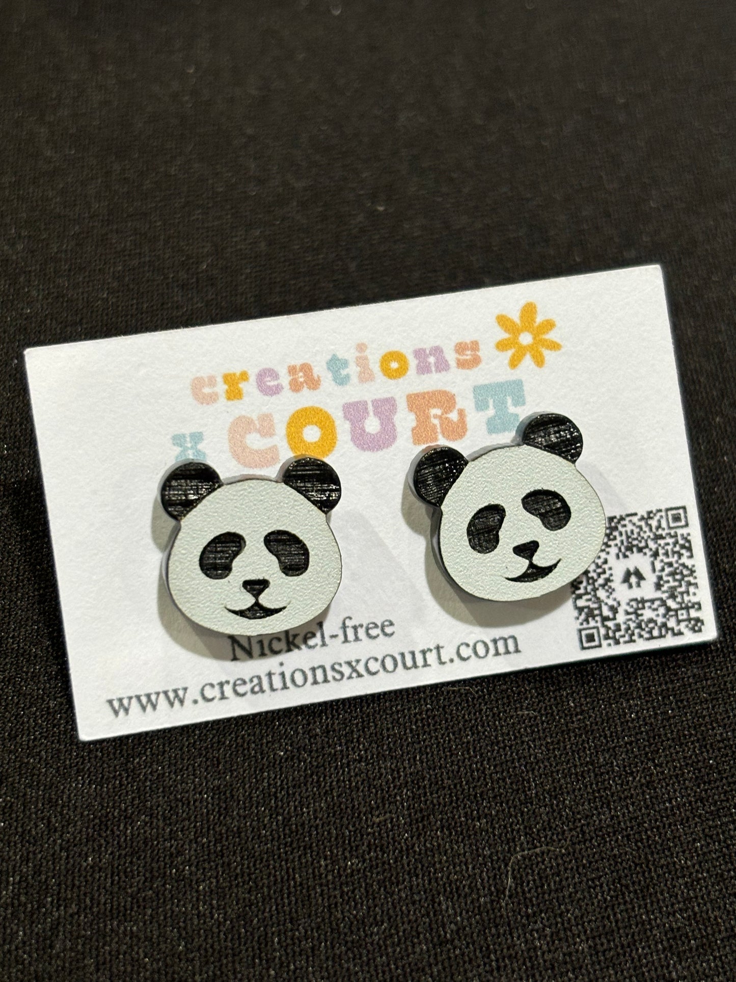 Panda Studs