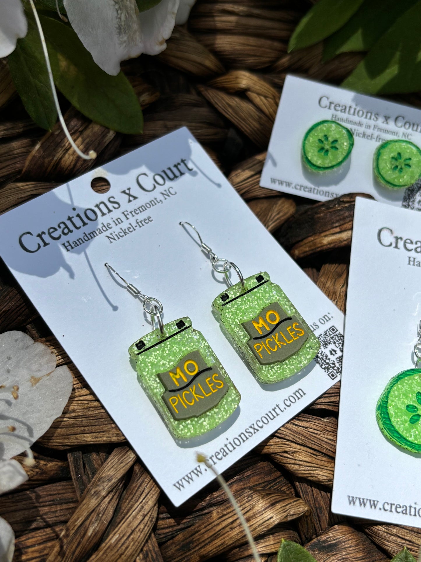 Pickle Jar Dangles