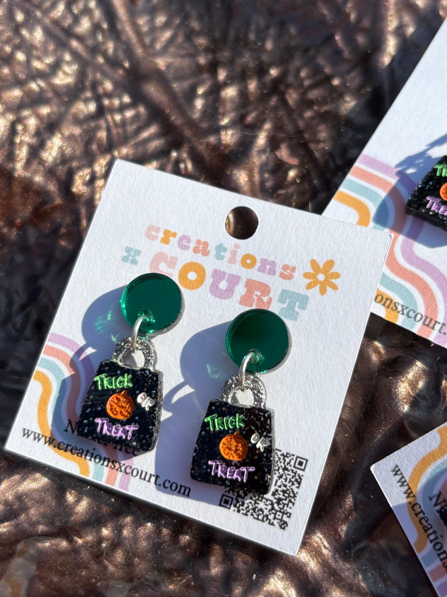 Trick or Treat Bag Dangles